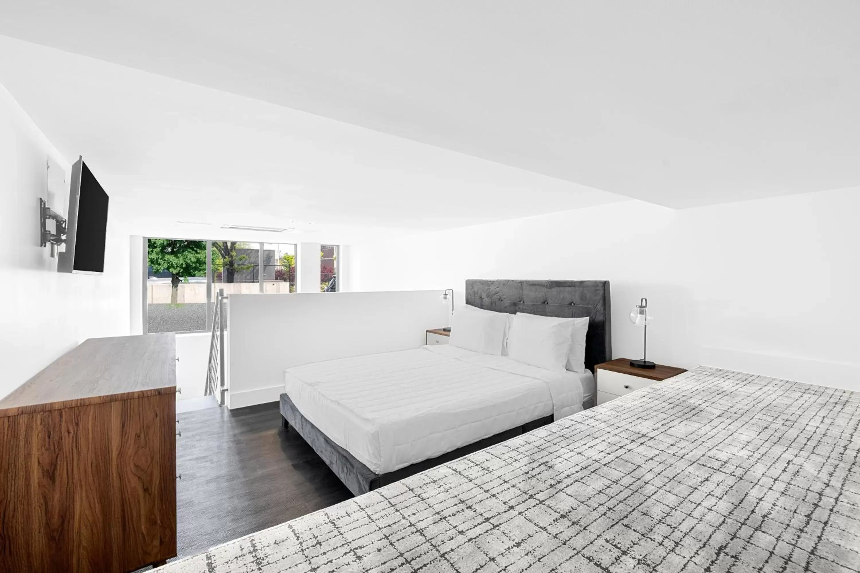 Bed in The Bogart by LuxUrban