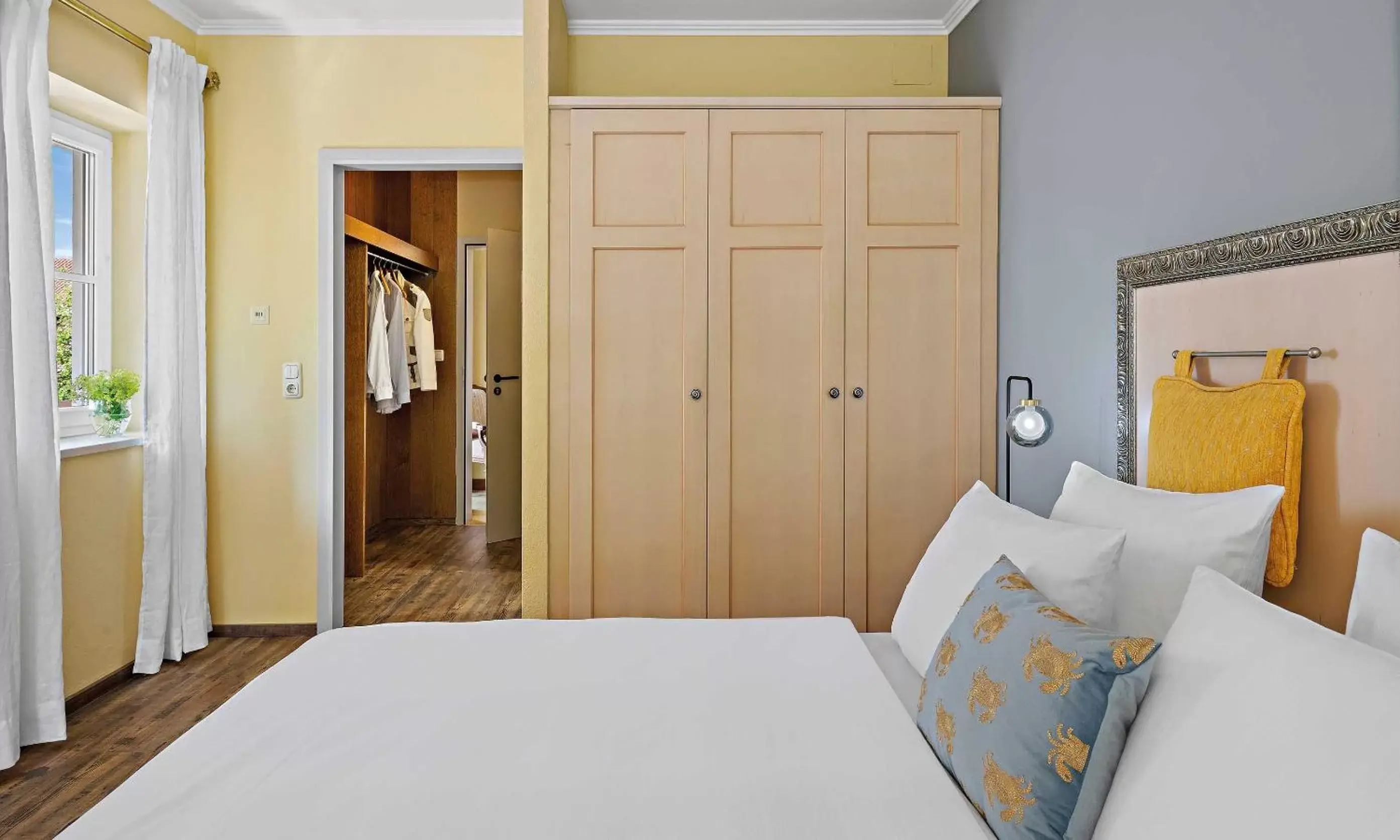 Double Room with Balcony in Hotel St Leonhard Double Room with Balcony in Hotel St Leonhard