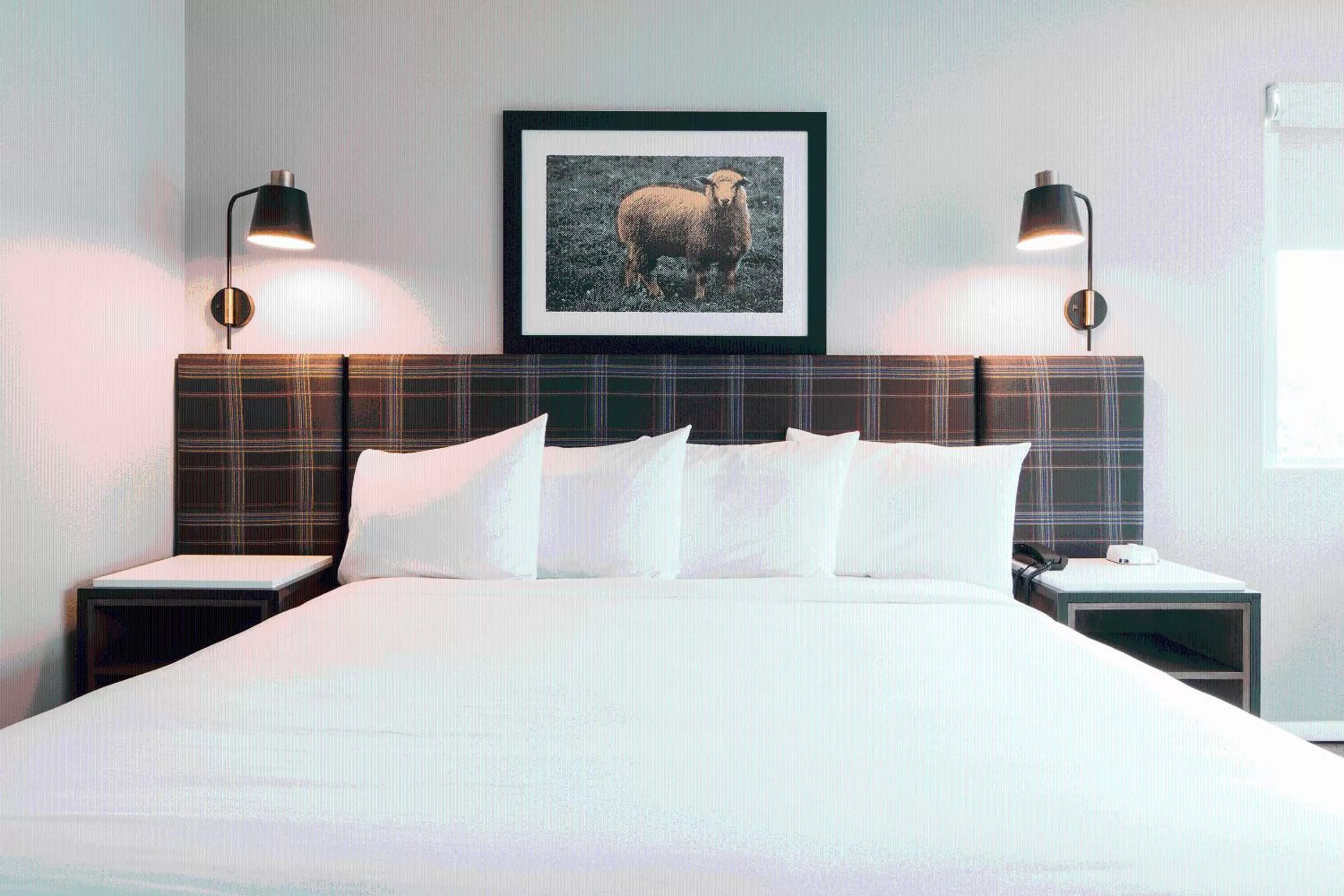 Bedroom, Bed in Hotel Ketchum