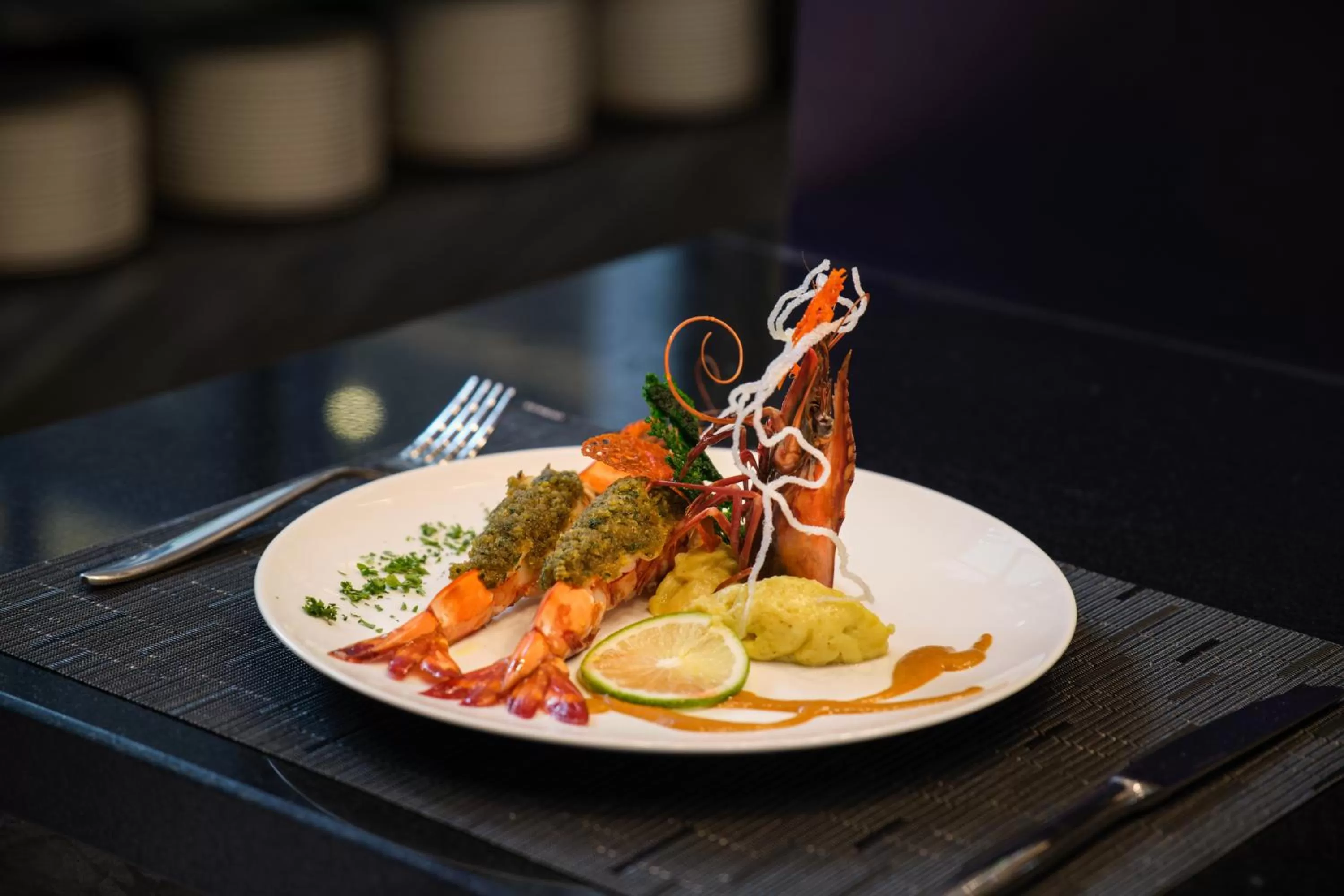 Food in K Hotel Douala