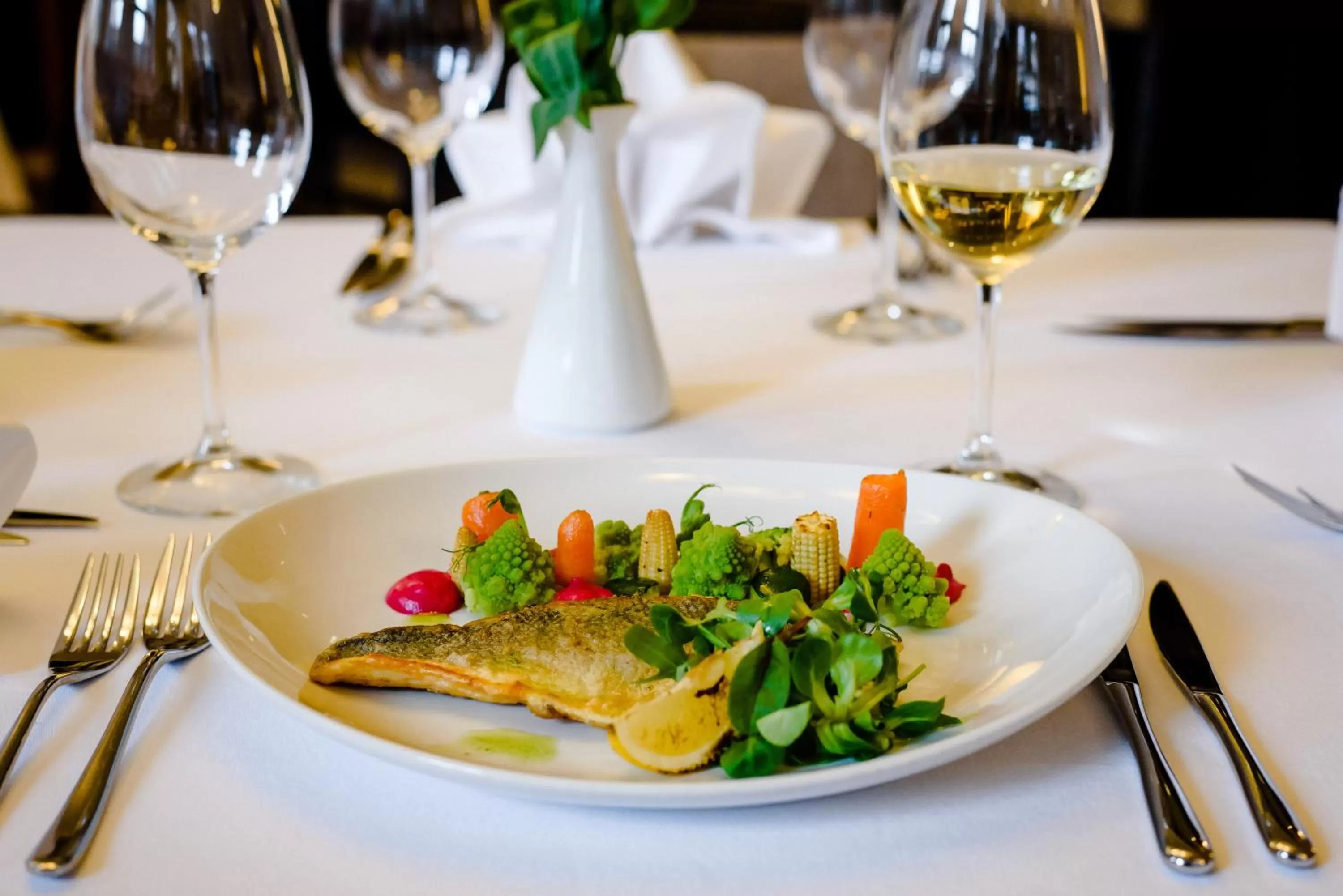 Restaurant/places to eat in VICTORIA Hotel Kaunas