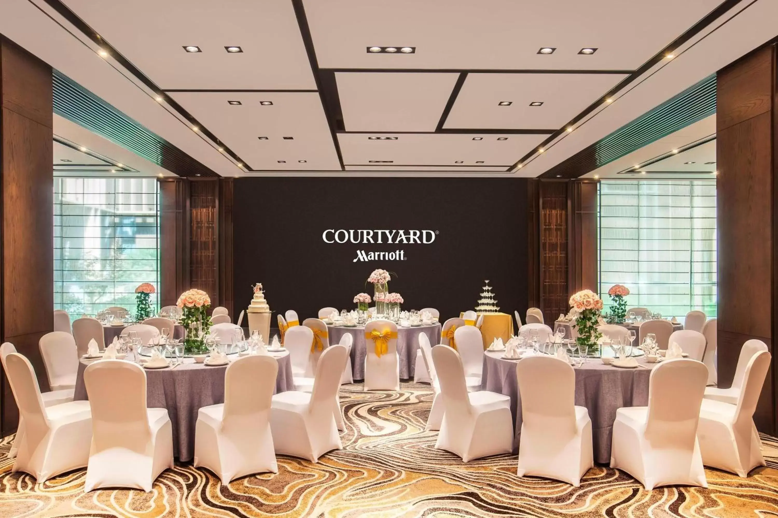 Banquet/Function facilities, Banquet Facilities in Courtyard by Marriott Shanghai International Tourism and Resorts Zone