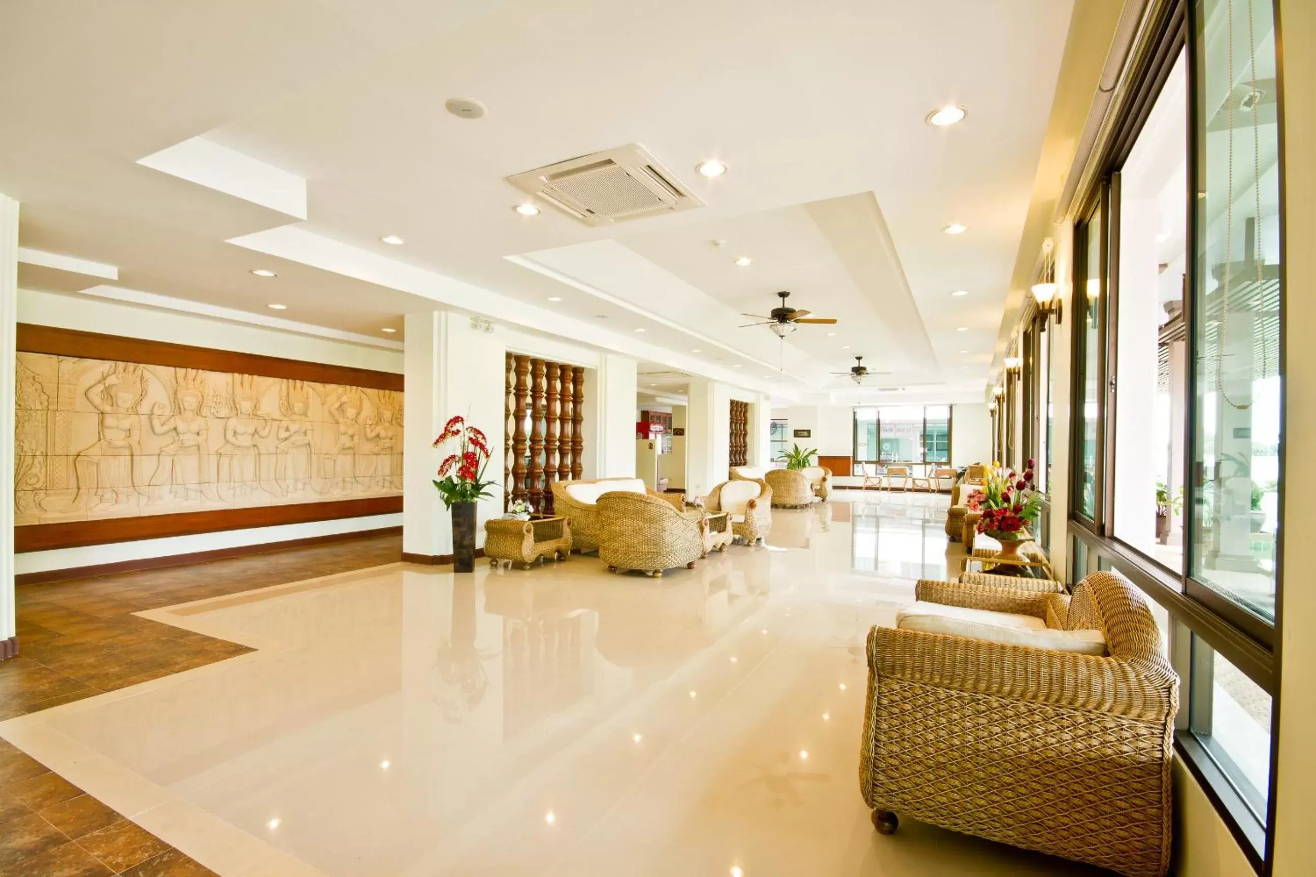 Lobby or reception, Lobby/Reception in Phanomrungpuri Hotel Buriram