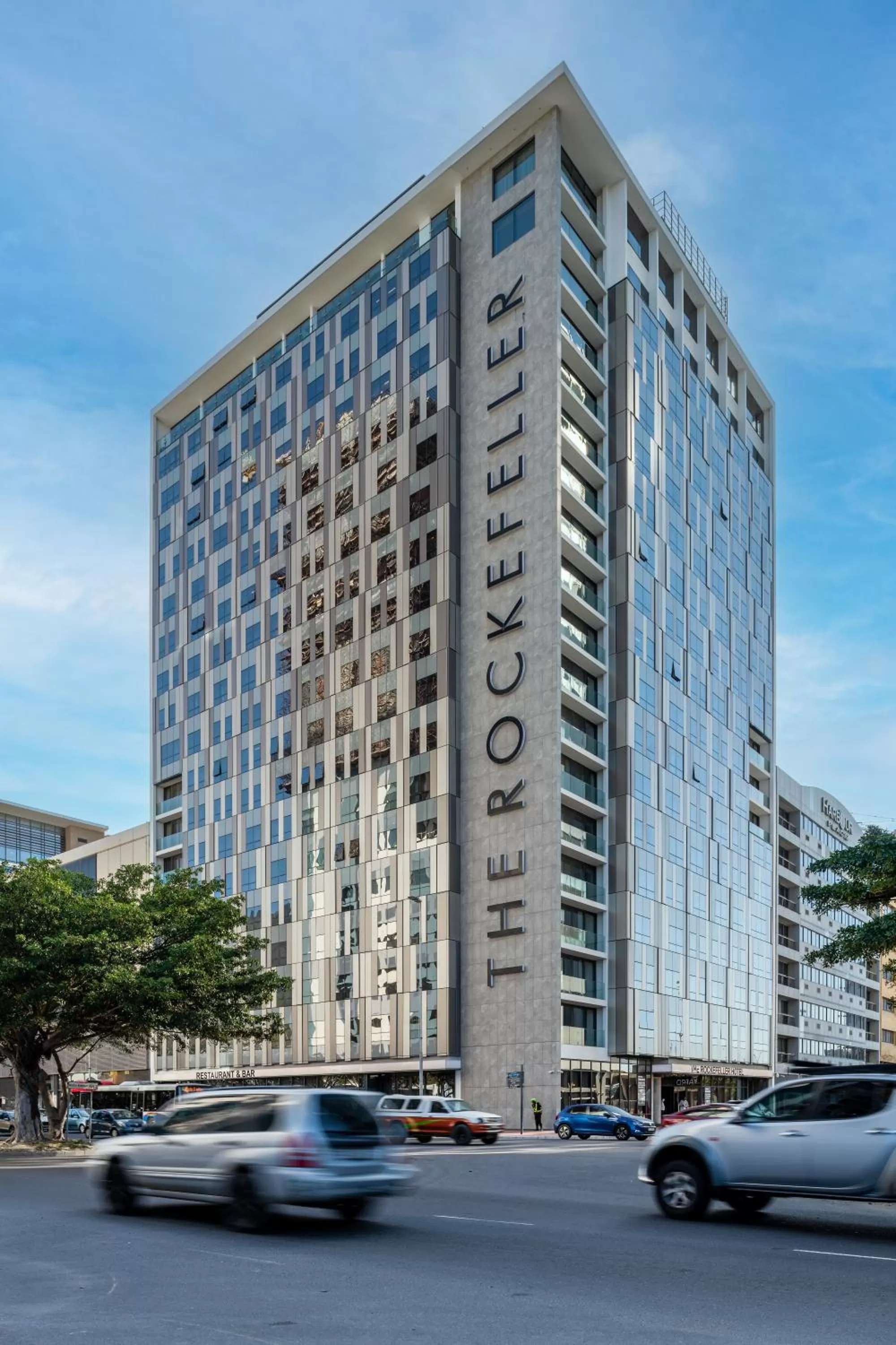 Property building in The Rockefeller Hotel by NEWMARK