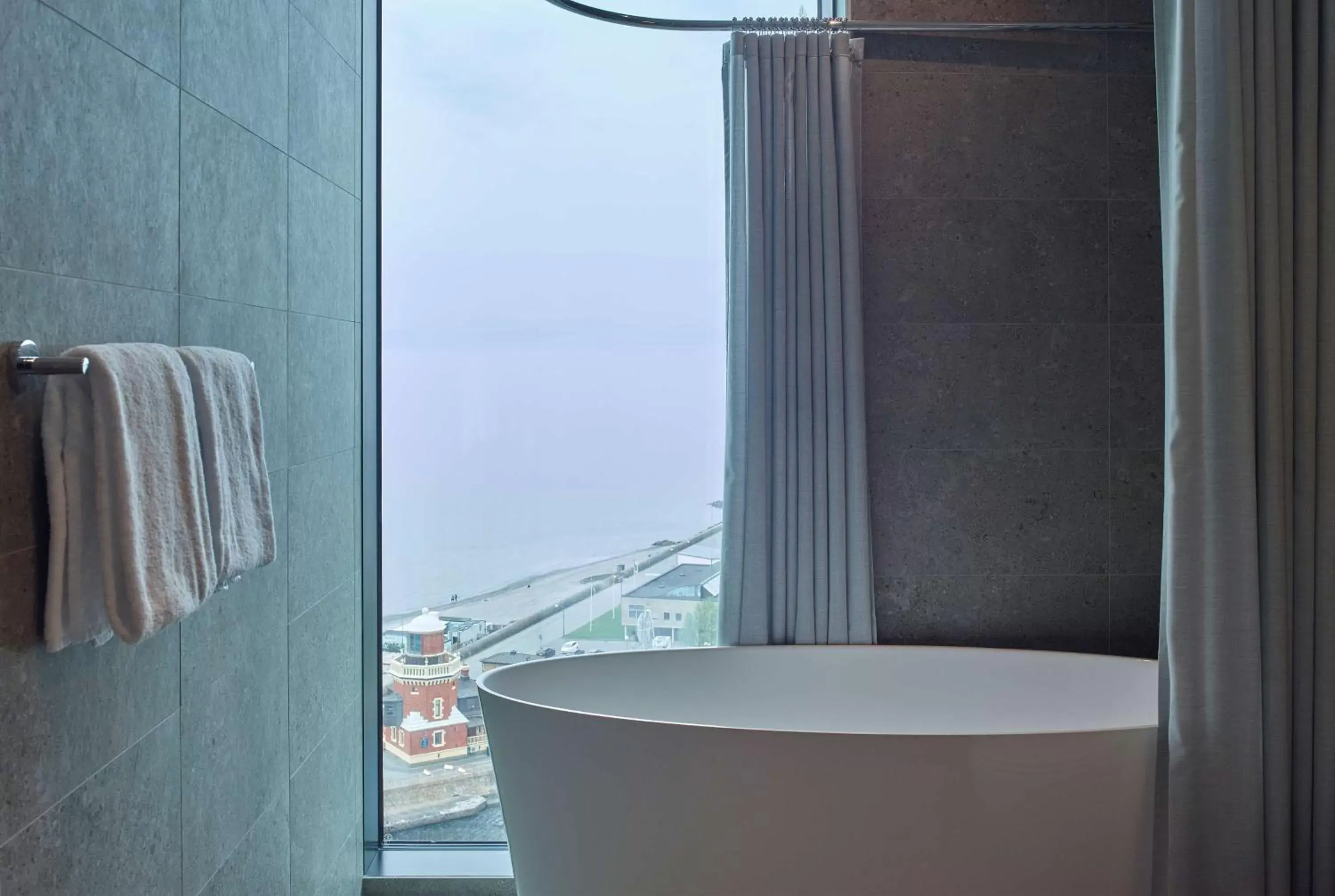 Bedroom, Bathroom in Scandic Oceanhamnen Bedroom, Bathroom in Scandic Oceanhamnen