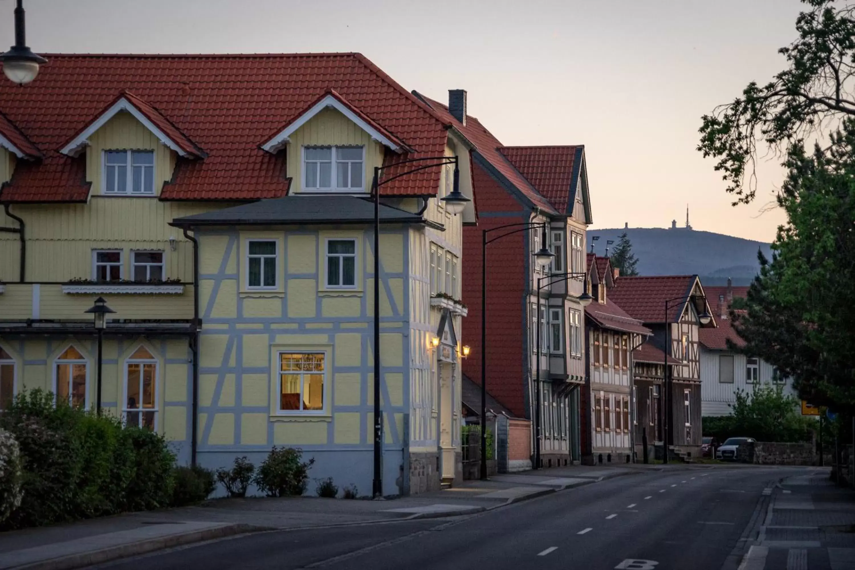 Property Building in Boutiquehotel Schloßpalais