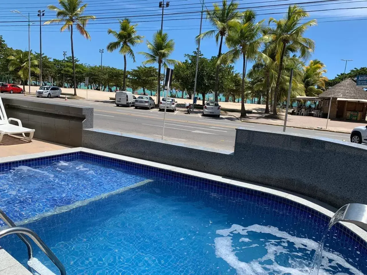 Swimming Pool in Pajuçara Hotel Express