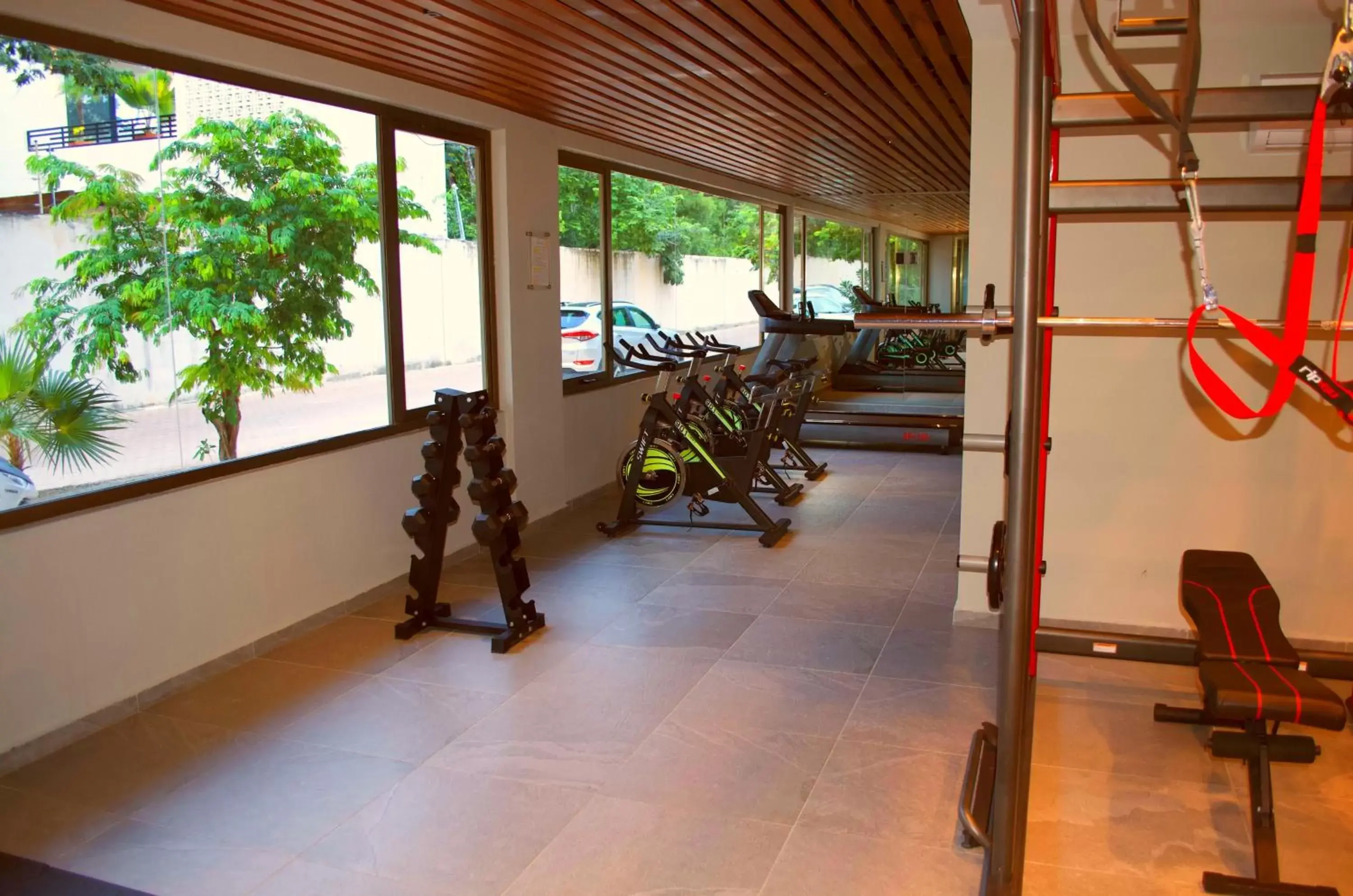 Fitness centre/facilities, Fitness Center/Facilities in PHIMAI FUEGO - 2BR ZEn apt