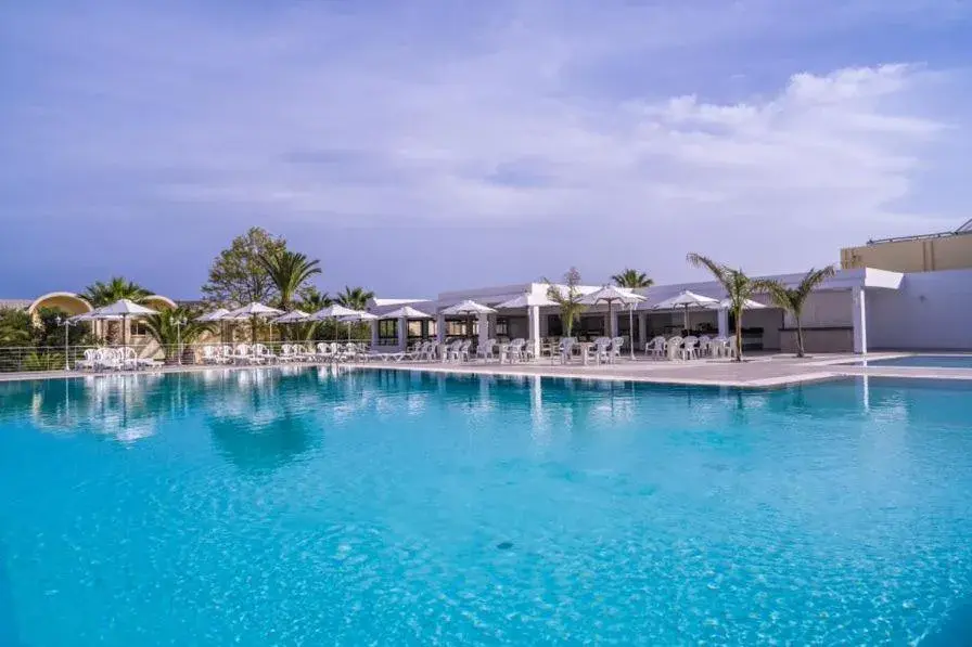 Swimming pool in Dar Khayam Swimming pool in Dar Khayam