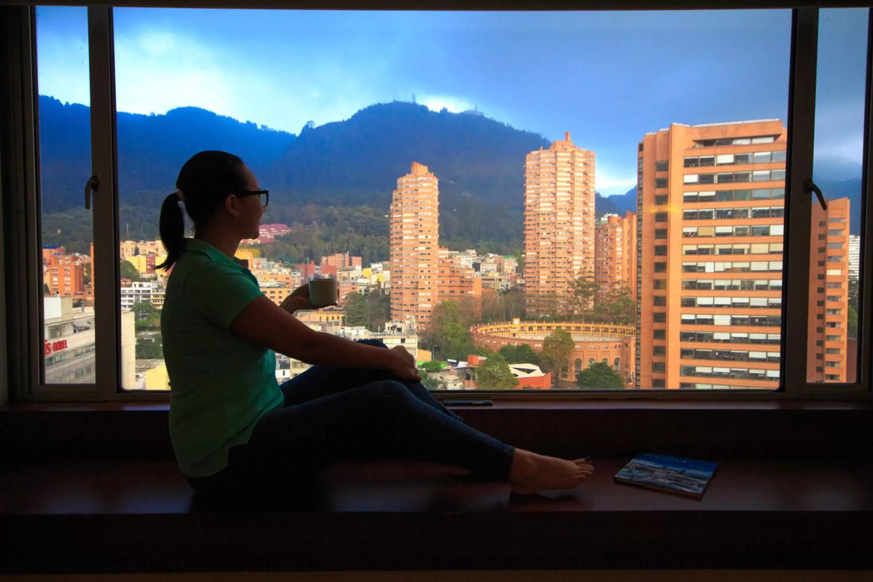 City view in Tequendama Suites and Hotel