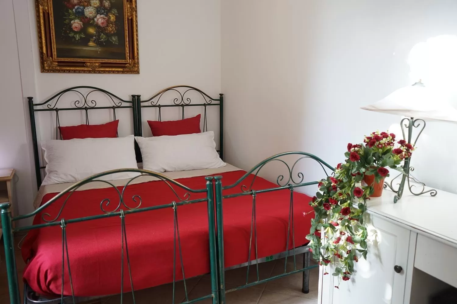 Bed in B&B Scipponate