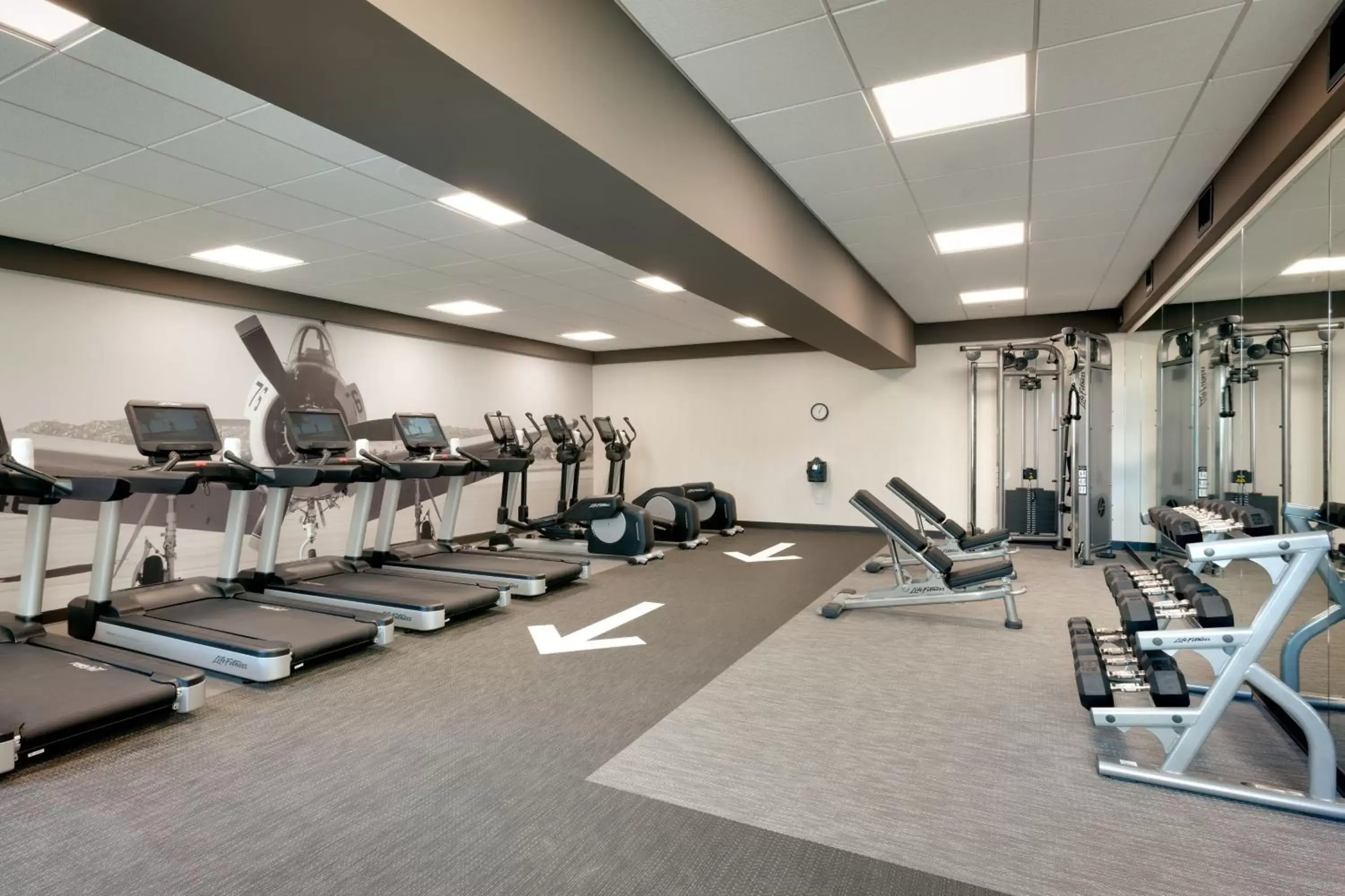 Fitness centre/facilities, Fitness Center/Facilities in TownePlace Suites by Marriott Los Angeles LAX/Hawthorne