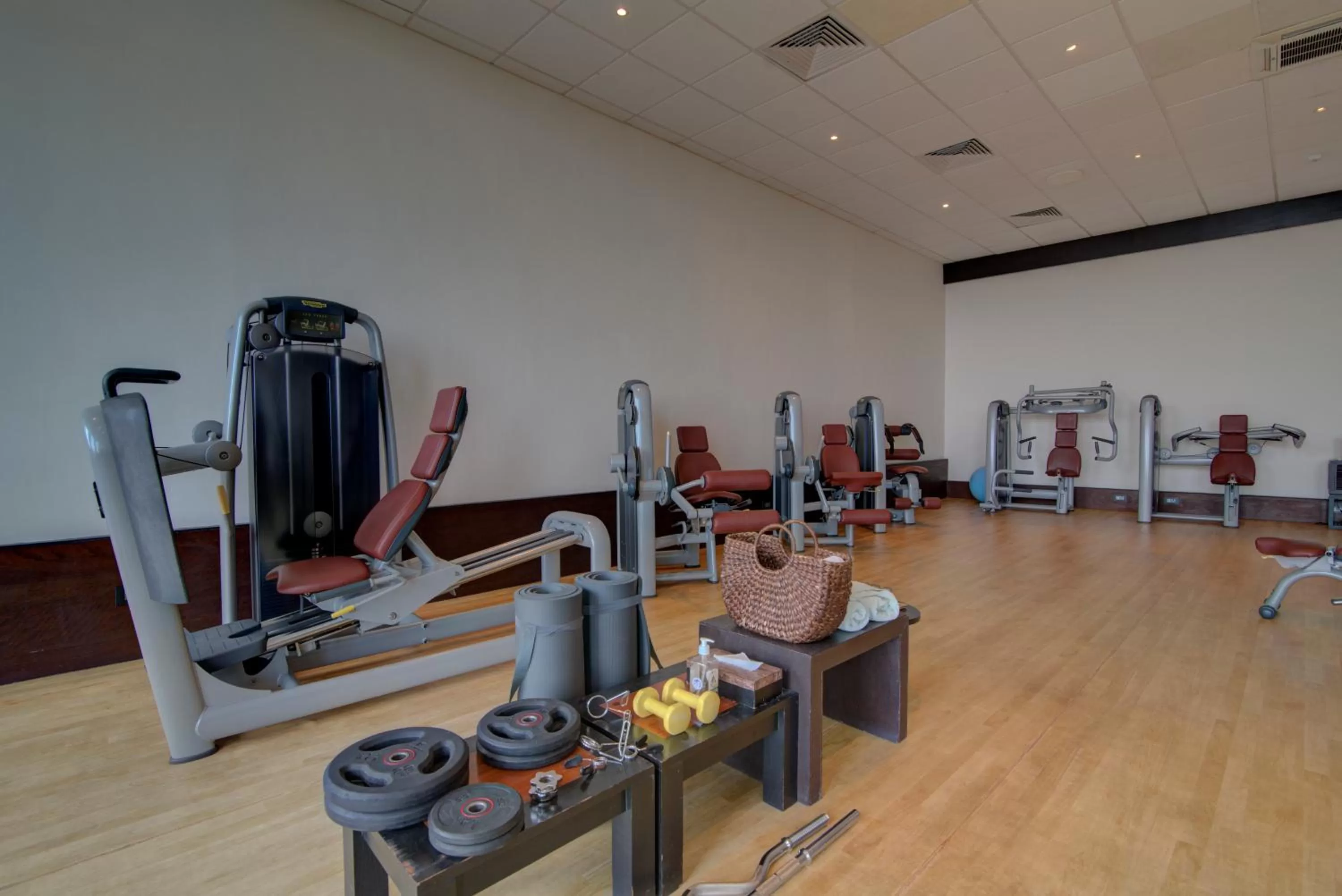 Fitness centre/facilities in Taj Madikeri Resort & Spa Coorg