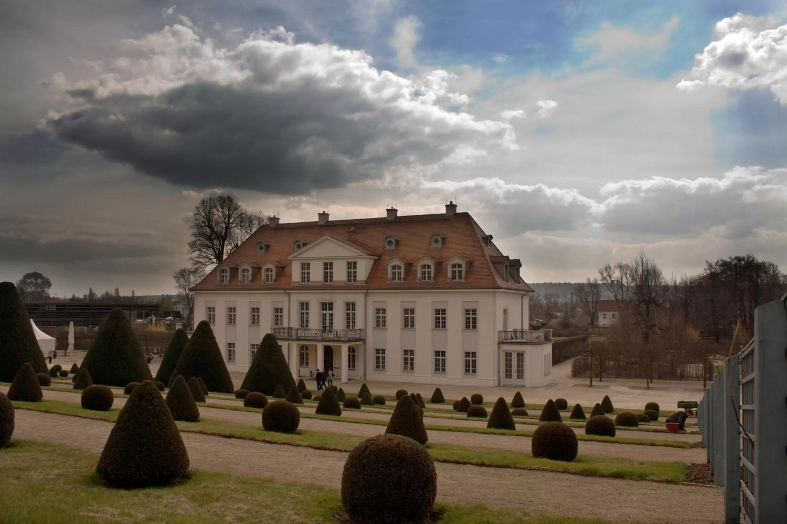 Nearby landmark in WEST Hotel an der Sächsischen Weinstrasse