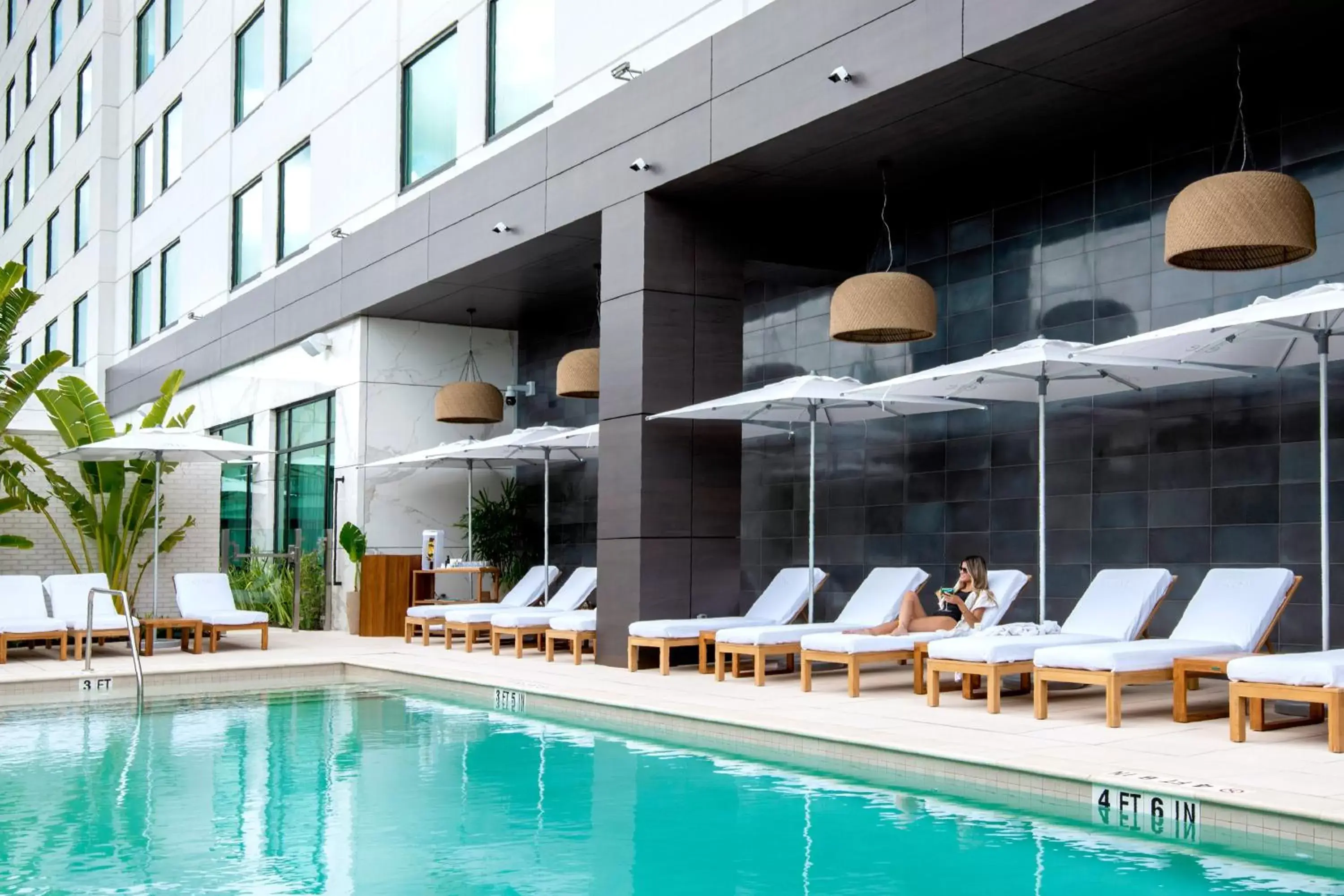 Pool view, Swimming Pool in ette luxury hotel & spa