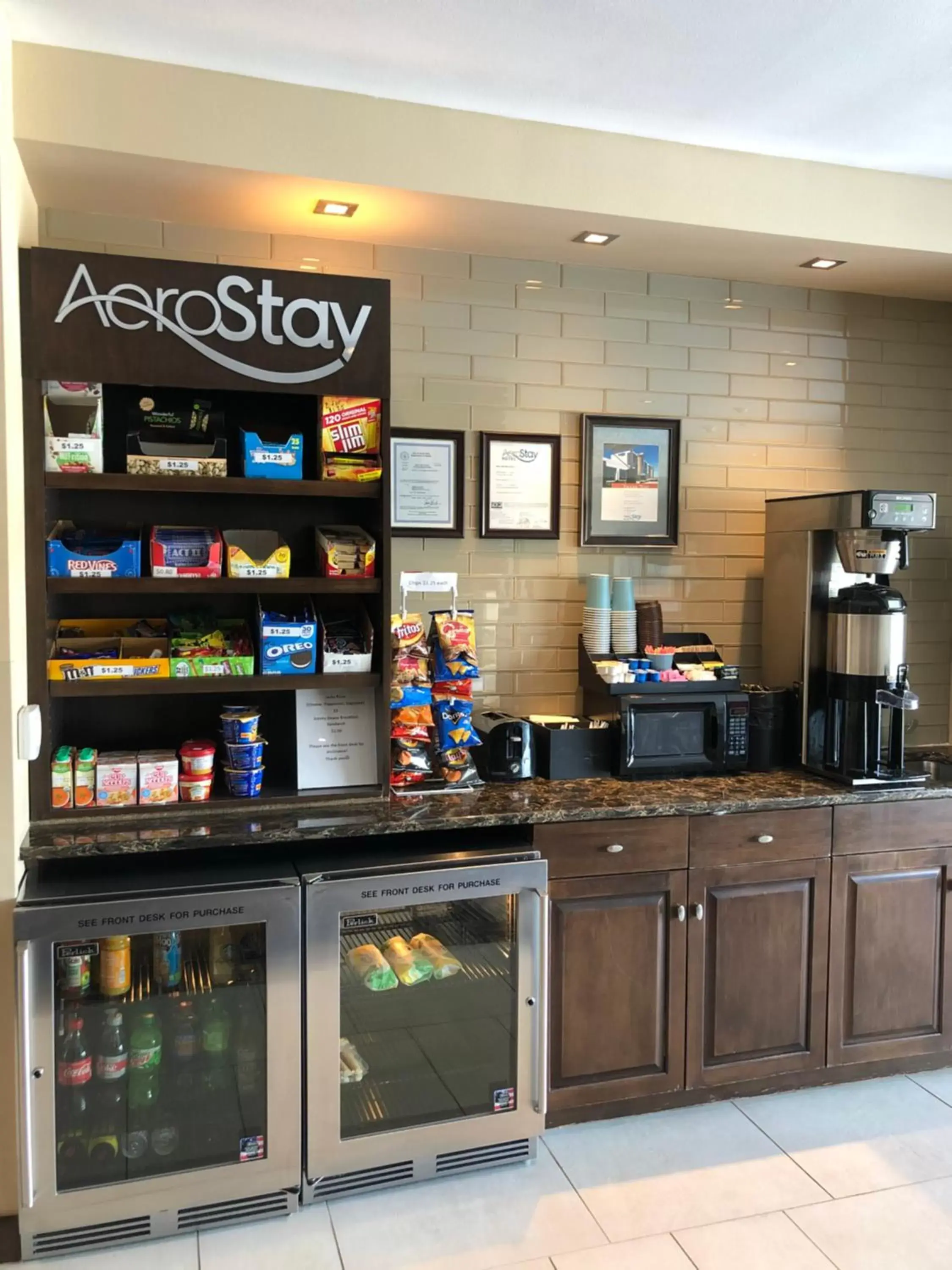 Lobby or reception in AeroStay