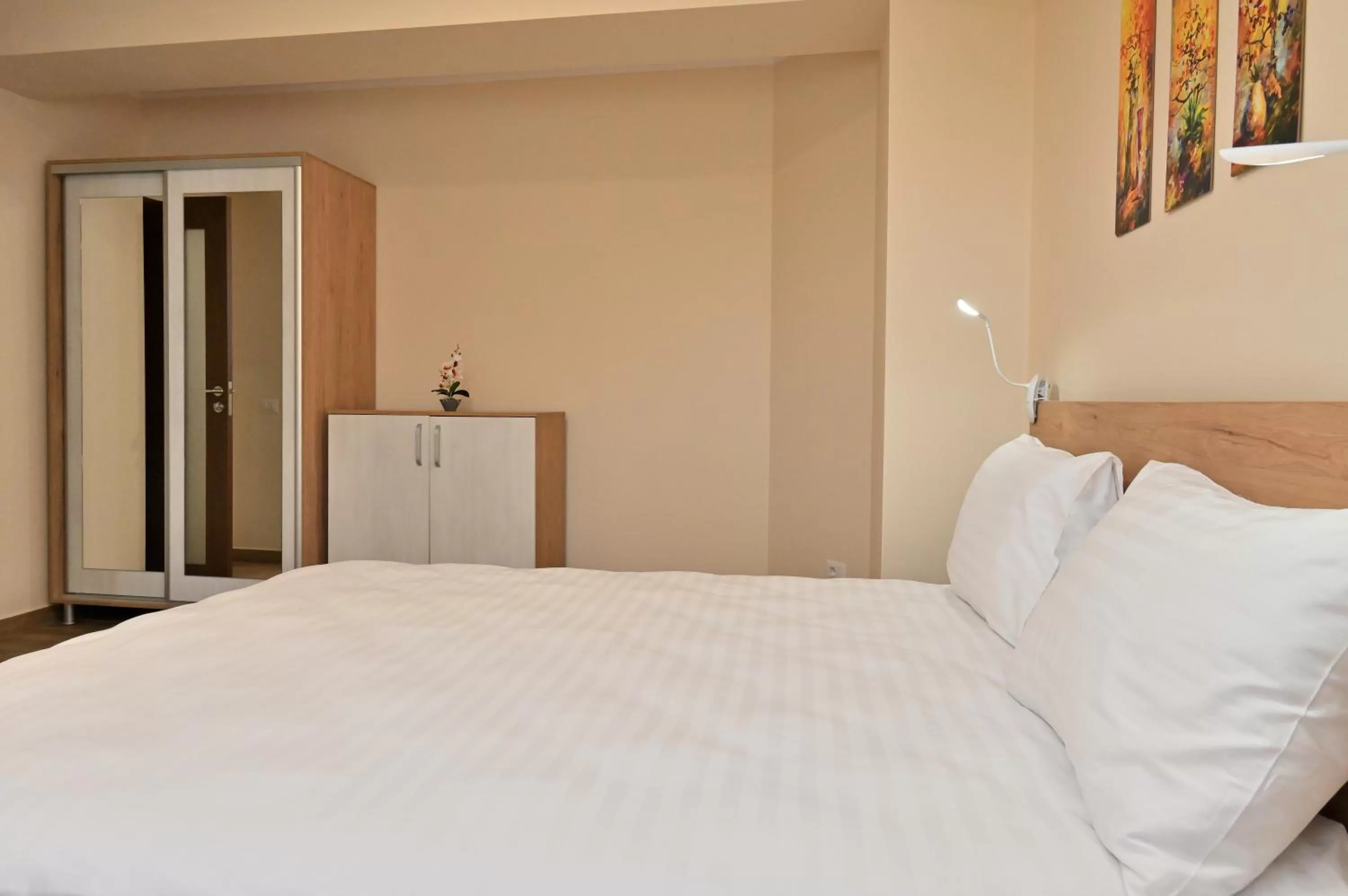 Bed in Durau Residence