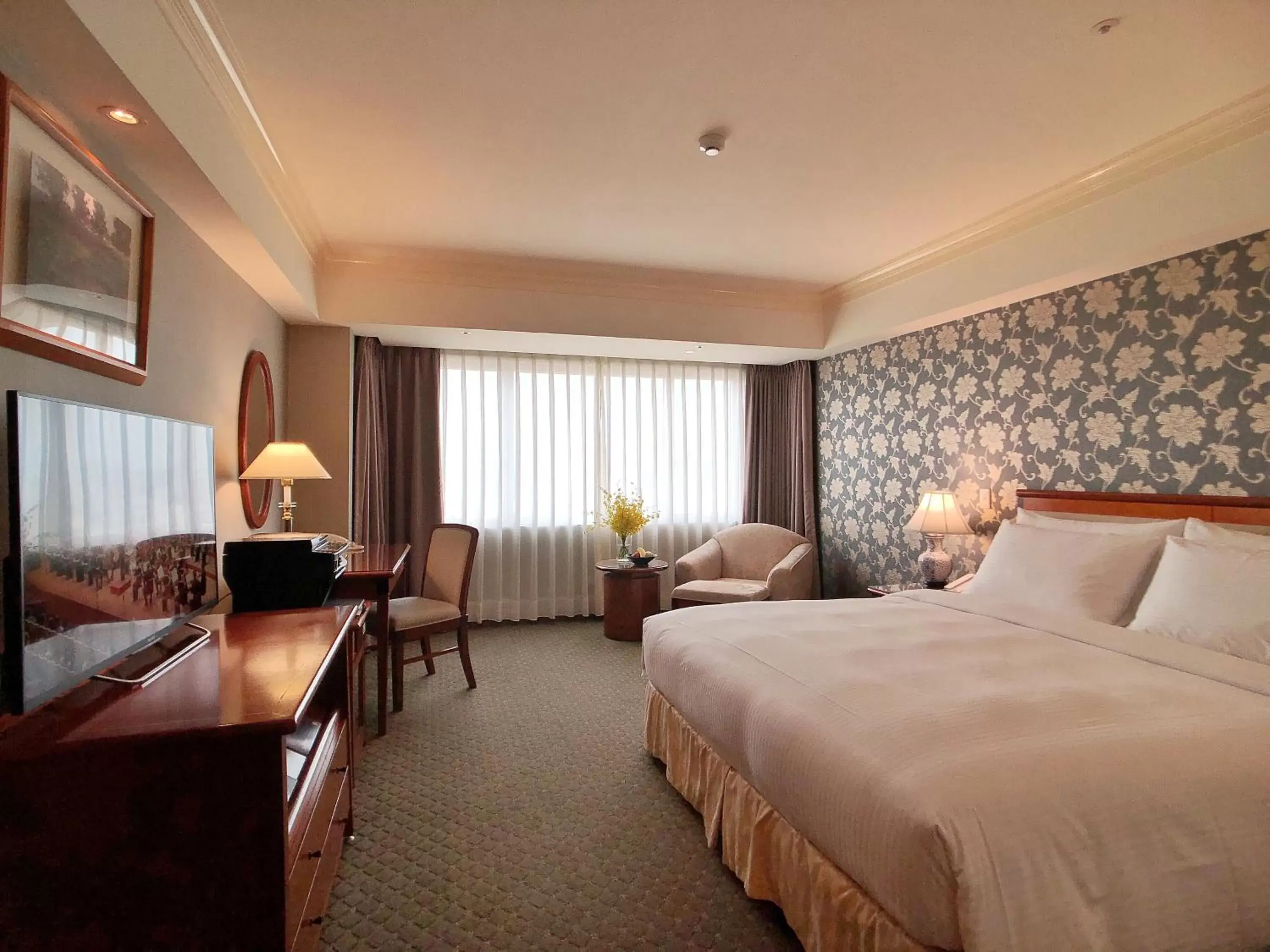 Photo of the whole room in Evergreen Laurel Hotel - Taichung