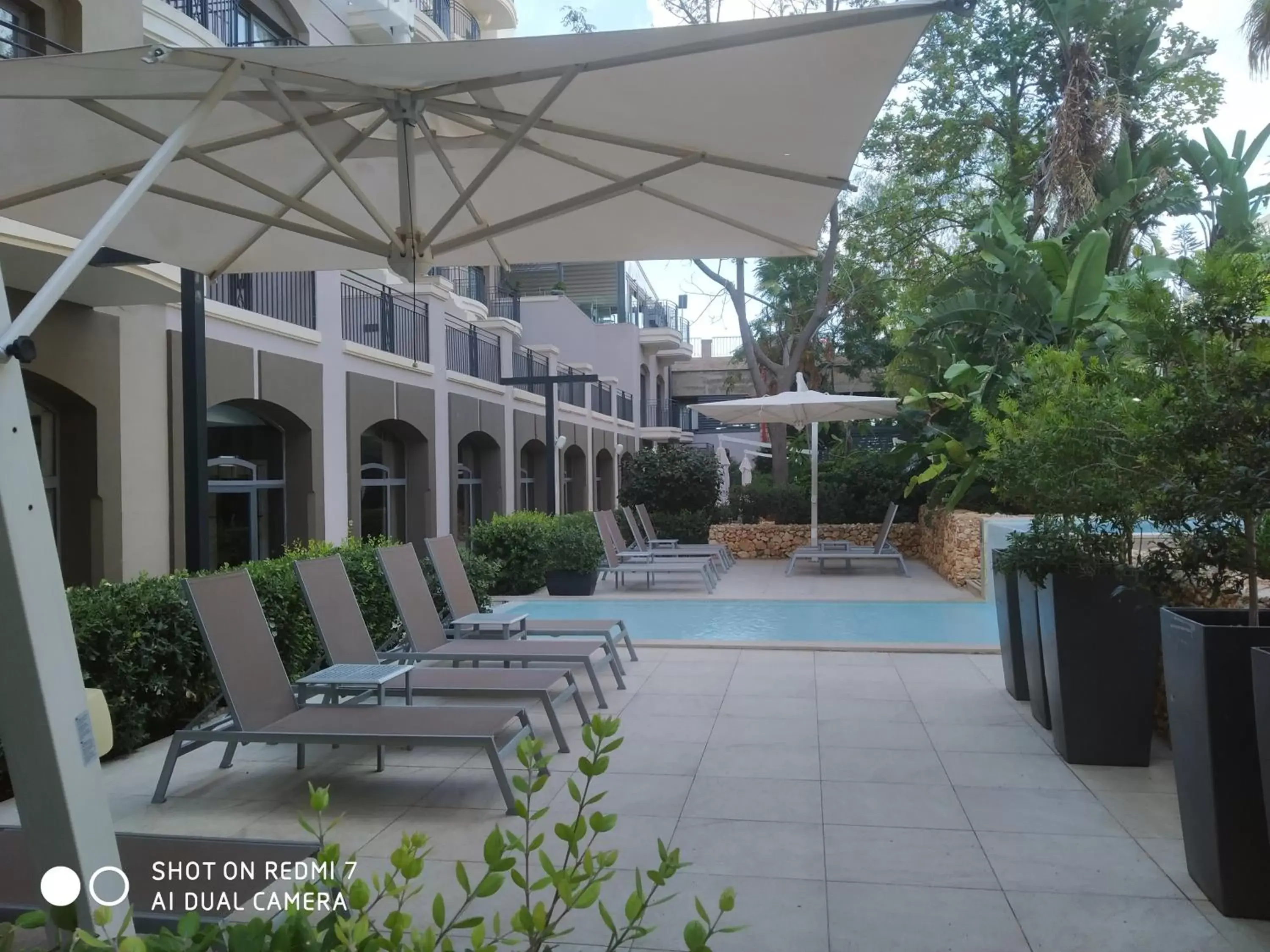 Garden, Swimming Pool in Maritim Antonine Hotel & Spa