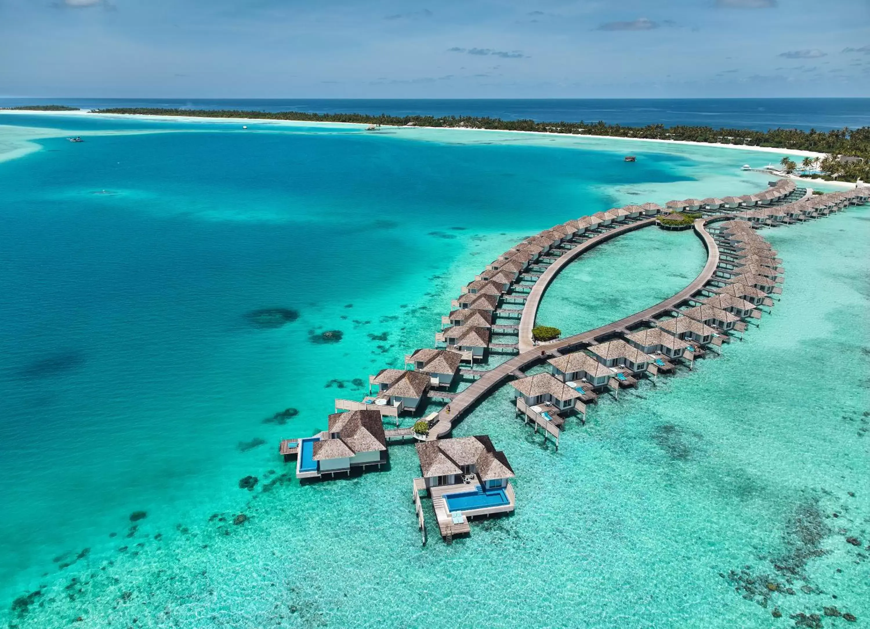 Bird's eye view, Bird's-eye View in Kandima Maldives