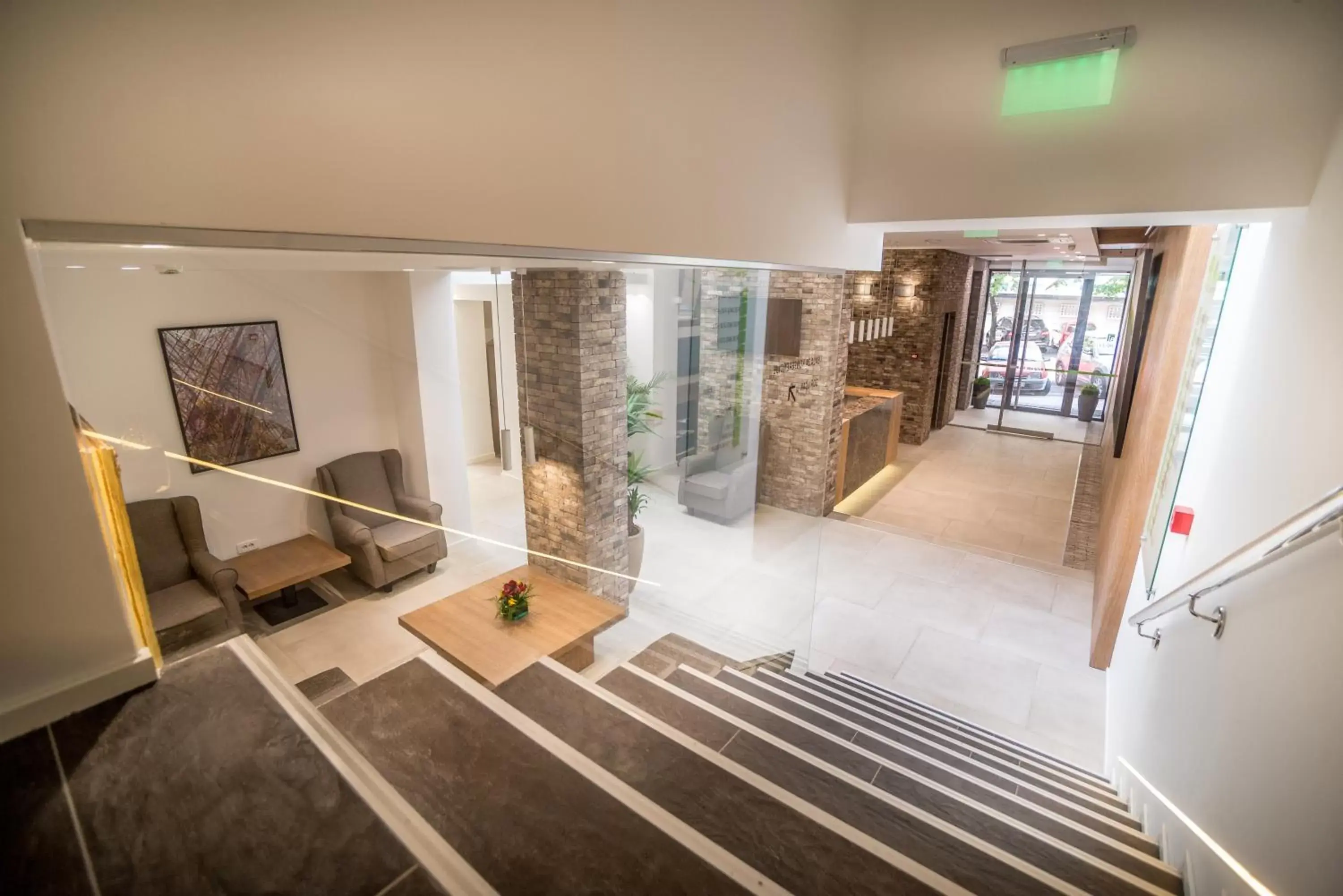 Lobby or reception in Belgrade Inn Garni Hotel Lobby or reception in Belgrade Inn Garni Hotel