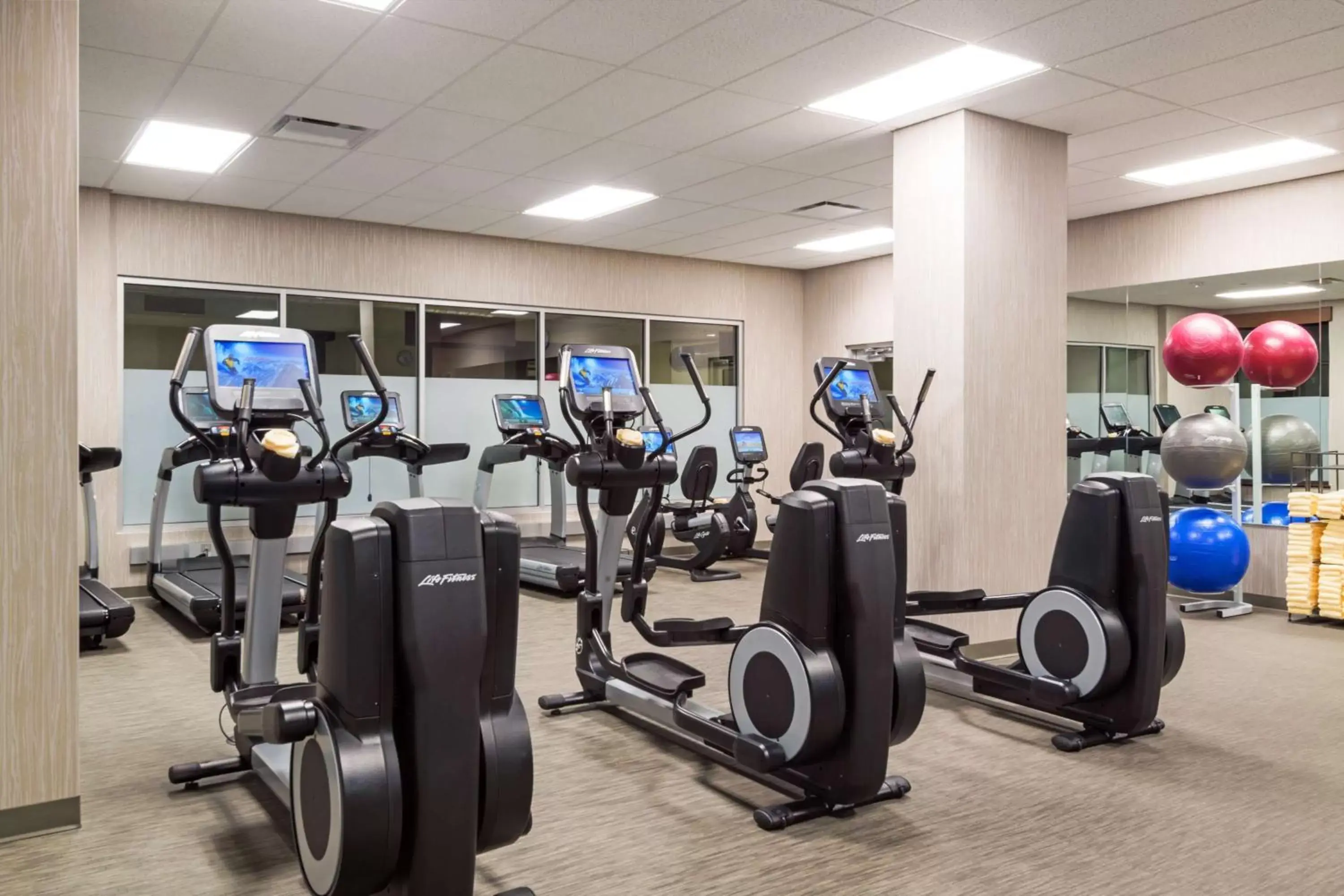 Fitness centre/facilities, Fitness Center/Facilities in Hyatt House Denver/Downtown