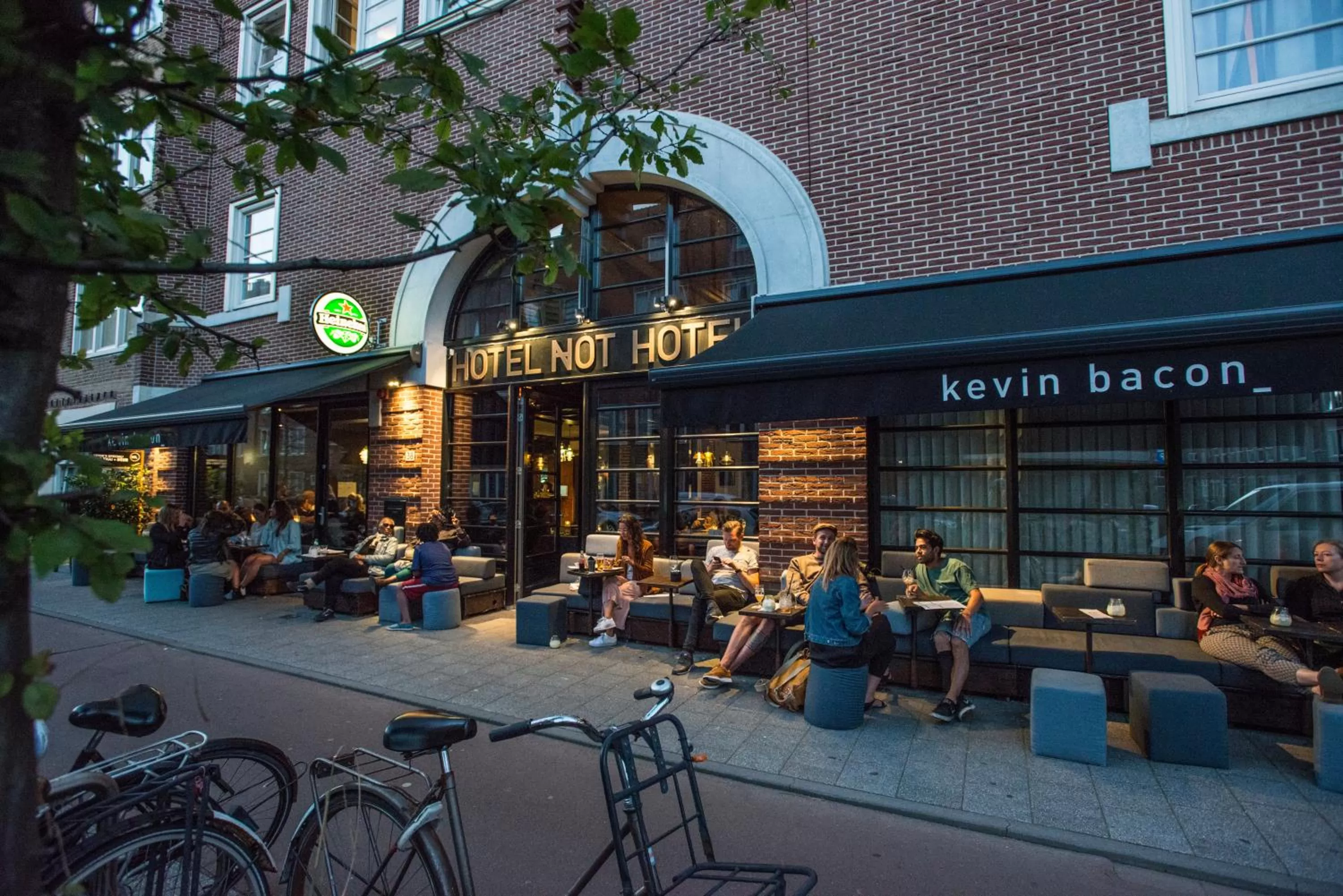 Balcony/Terrace in Hotel Not Hotel Amsterdam