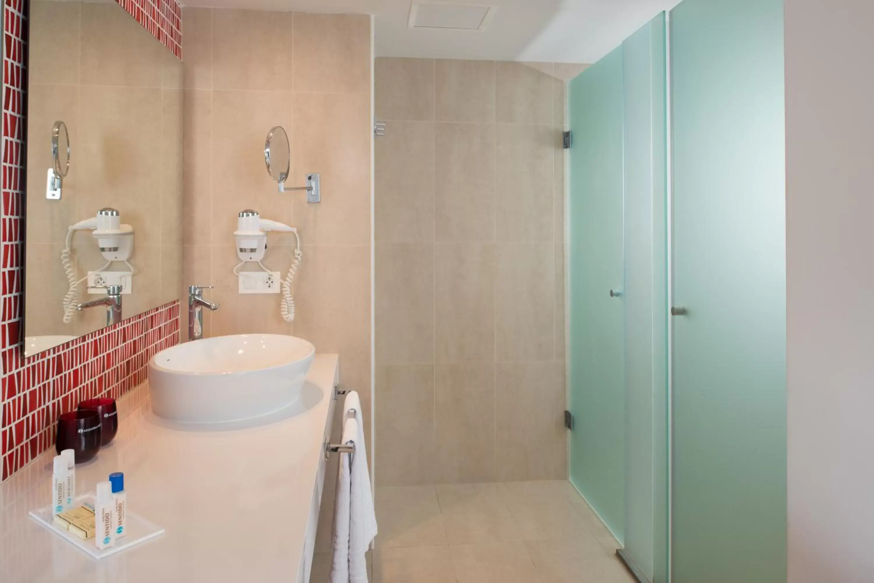 Bathroom in Aequora Lanzarote Suites