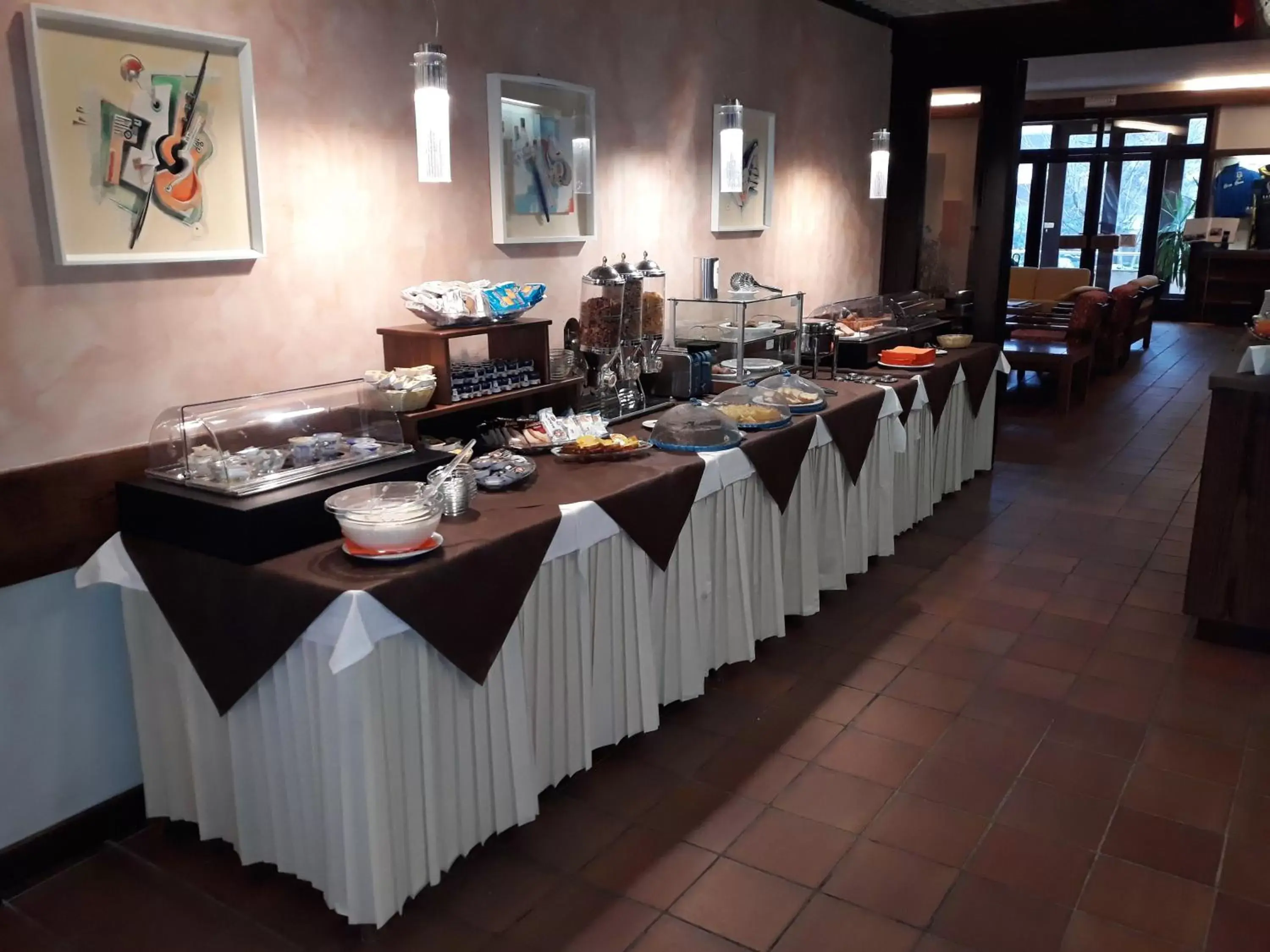Restaurant/Places to Eat in Hotel Bella Venezia