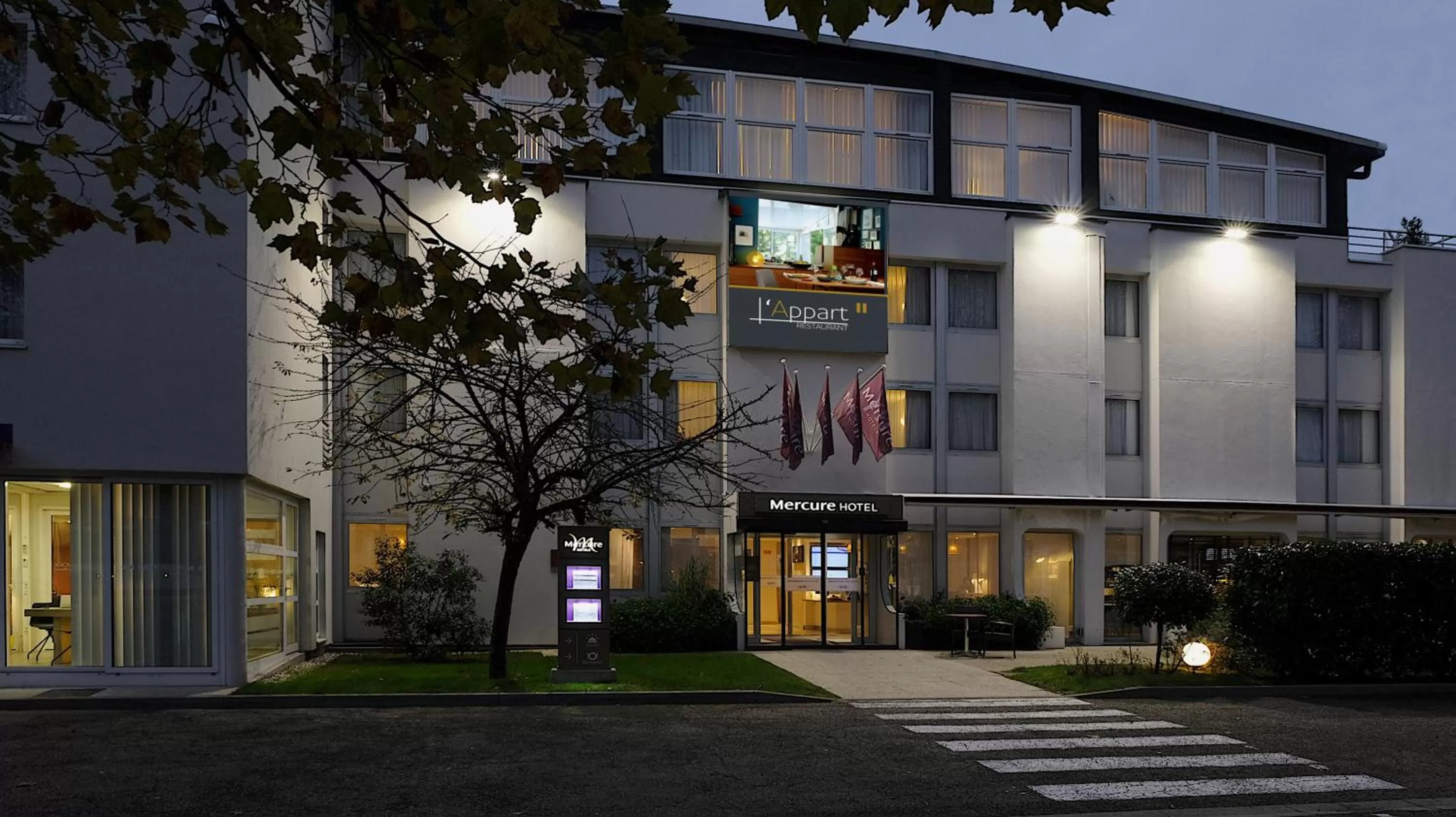 Facade/entrance in Mercure Hotel Forbach Centre de Loisirs