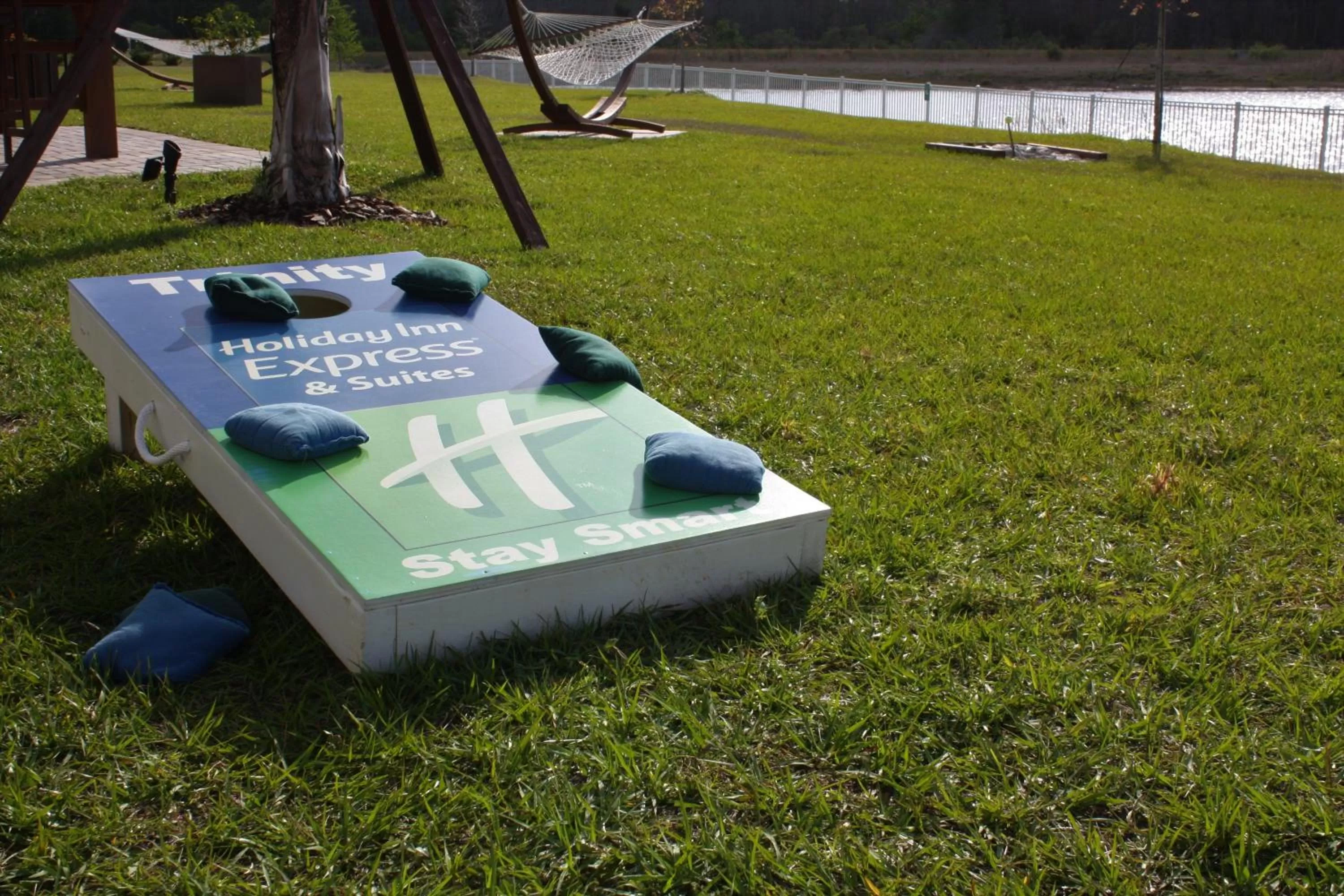 Fitness centre/facilities in Holiday Inn Express & Suites Trinity by IHG