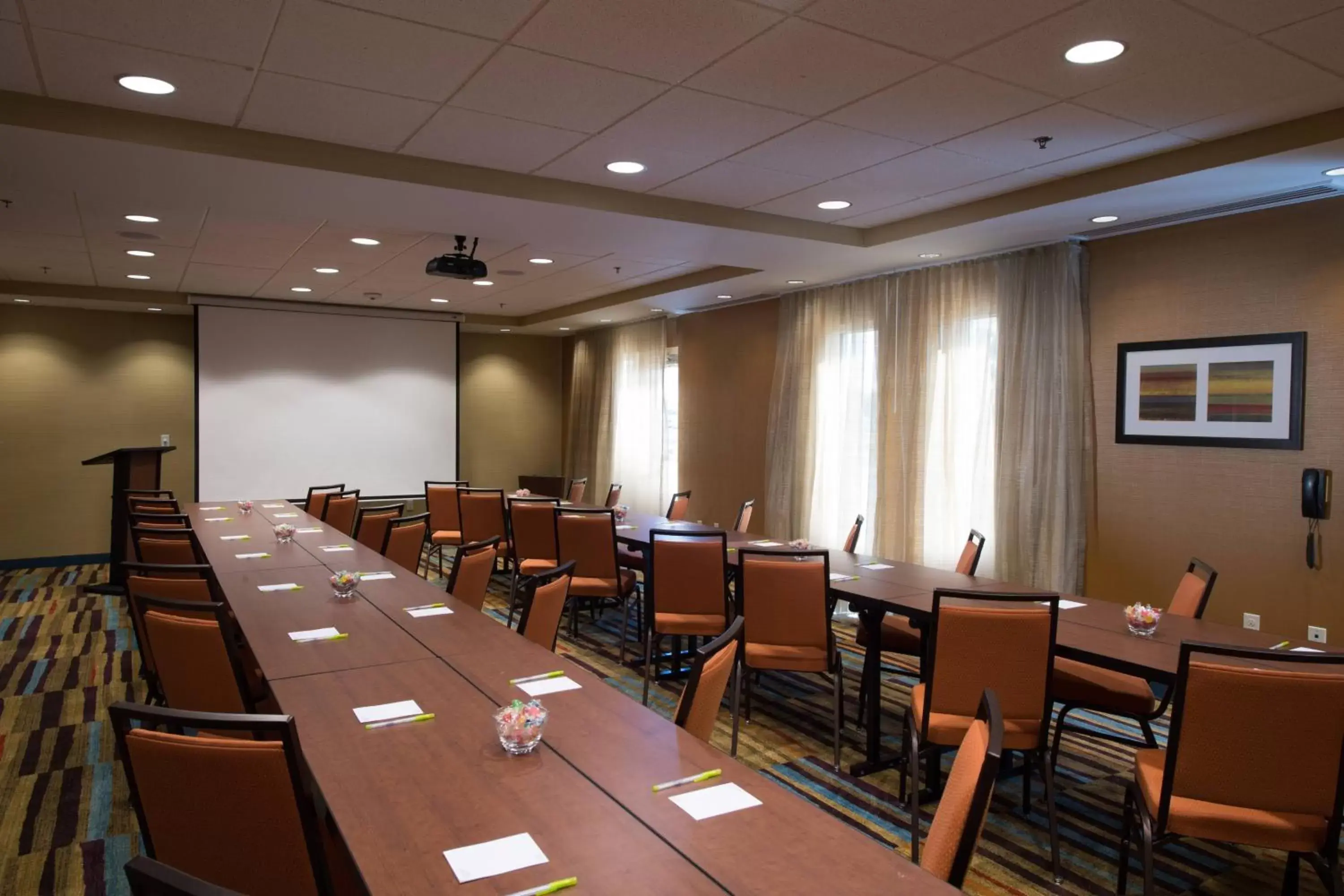 Meeting/conference room in Fairfield Inn & Suites by Marriott Houma Southeast
