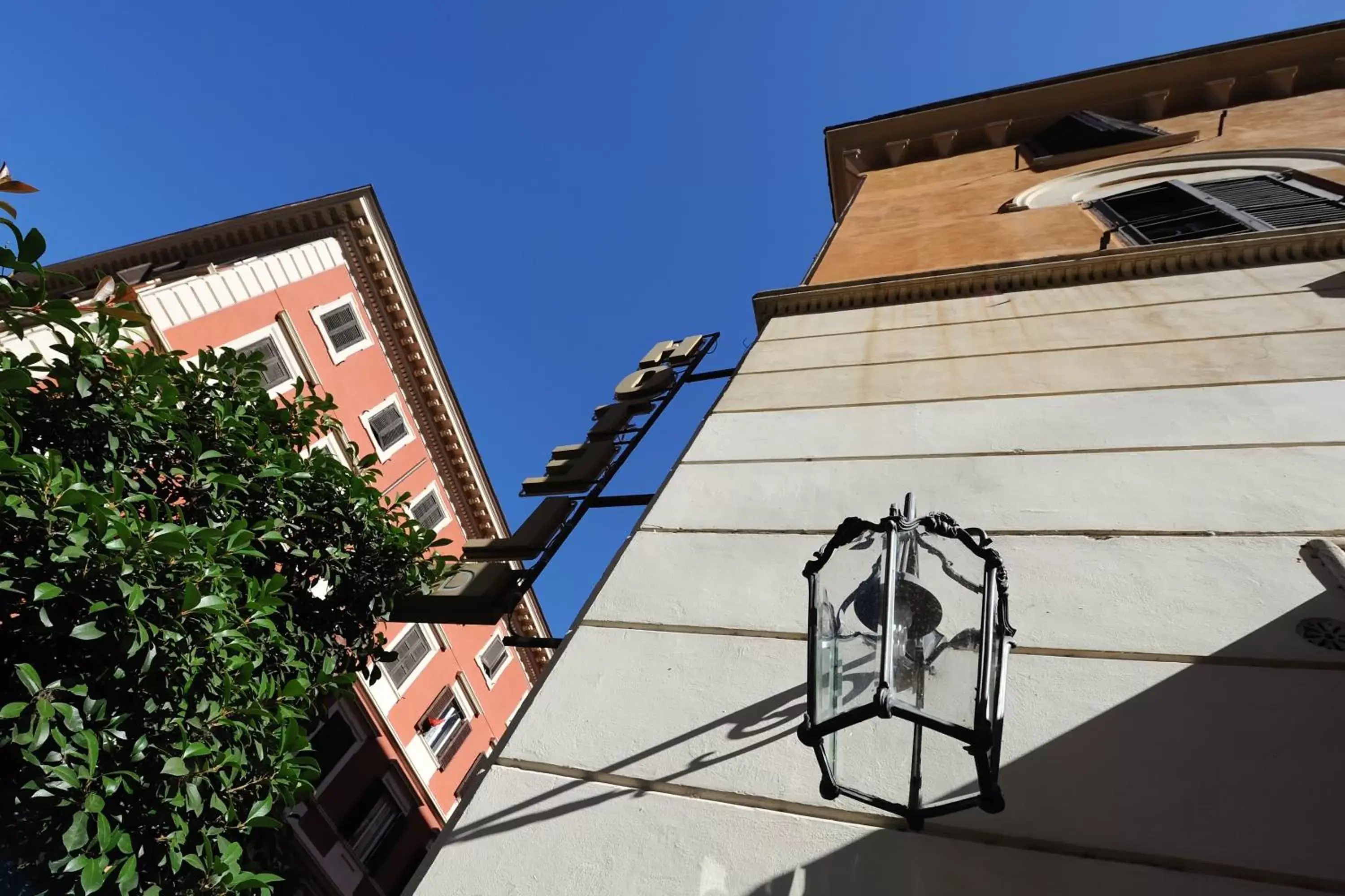 Facade/entrance, Property Building in LH Hotel Lloyd Roma