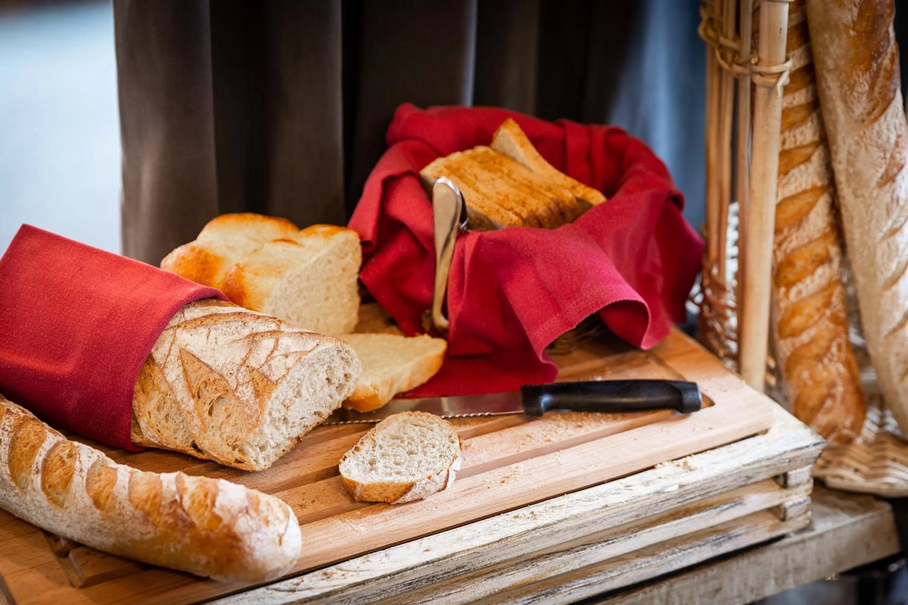 Staff in Les Loges Blanches Megève
