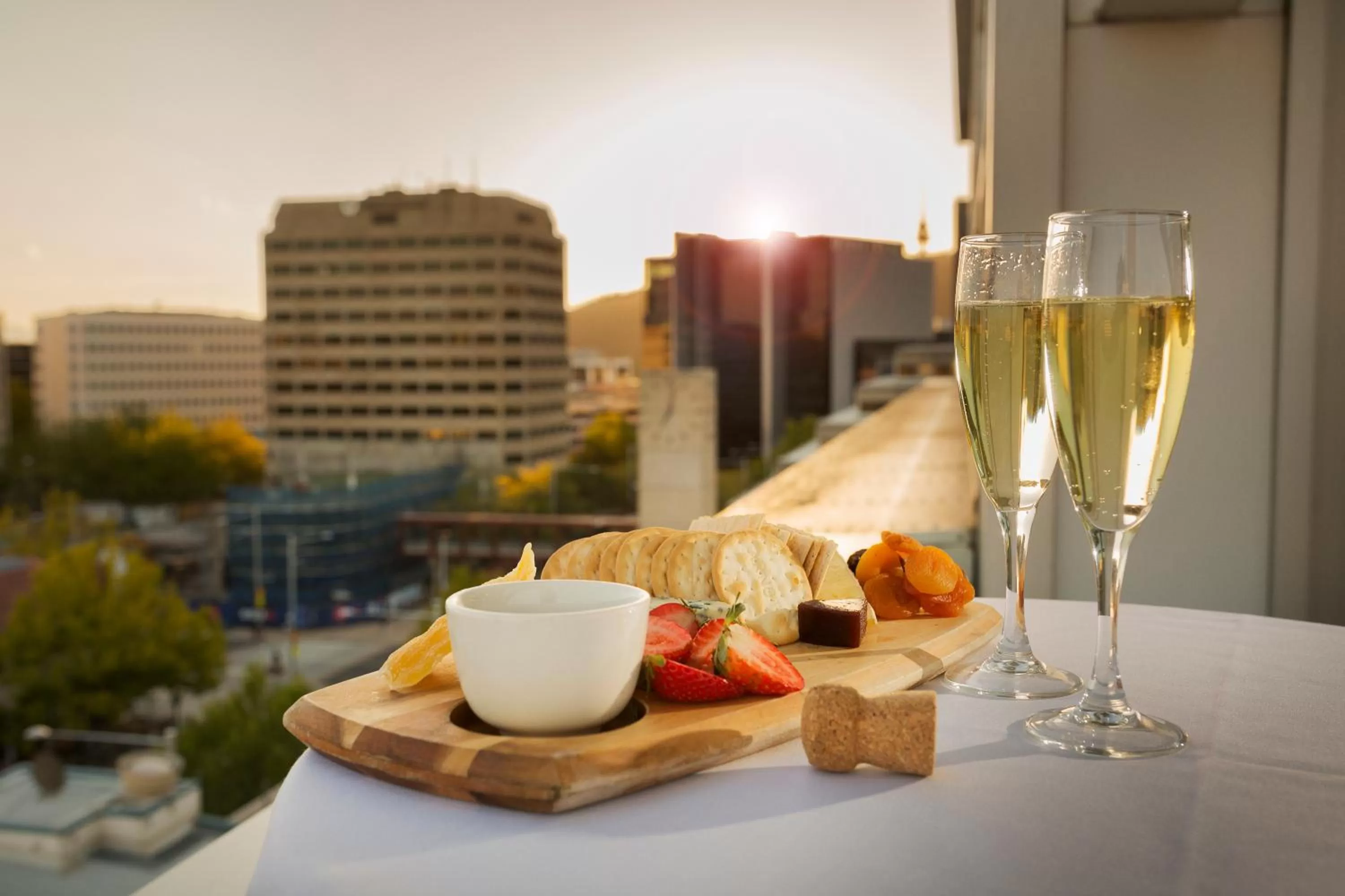 City view in Novotel Canberra