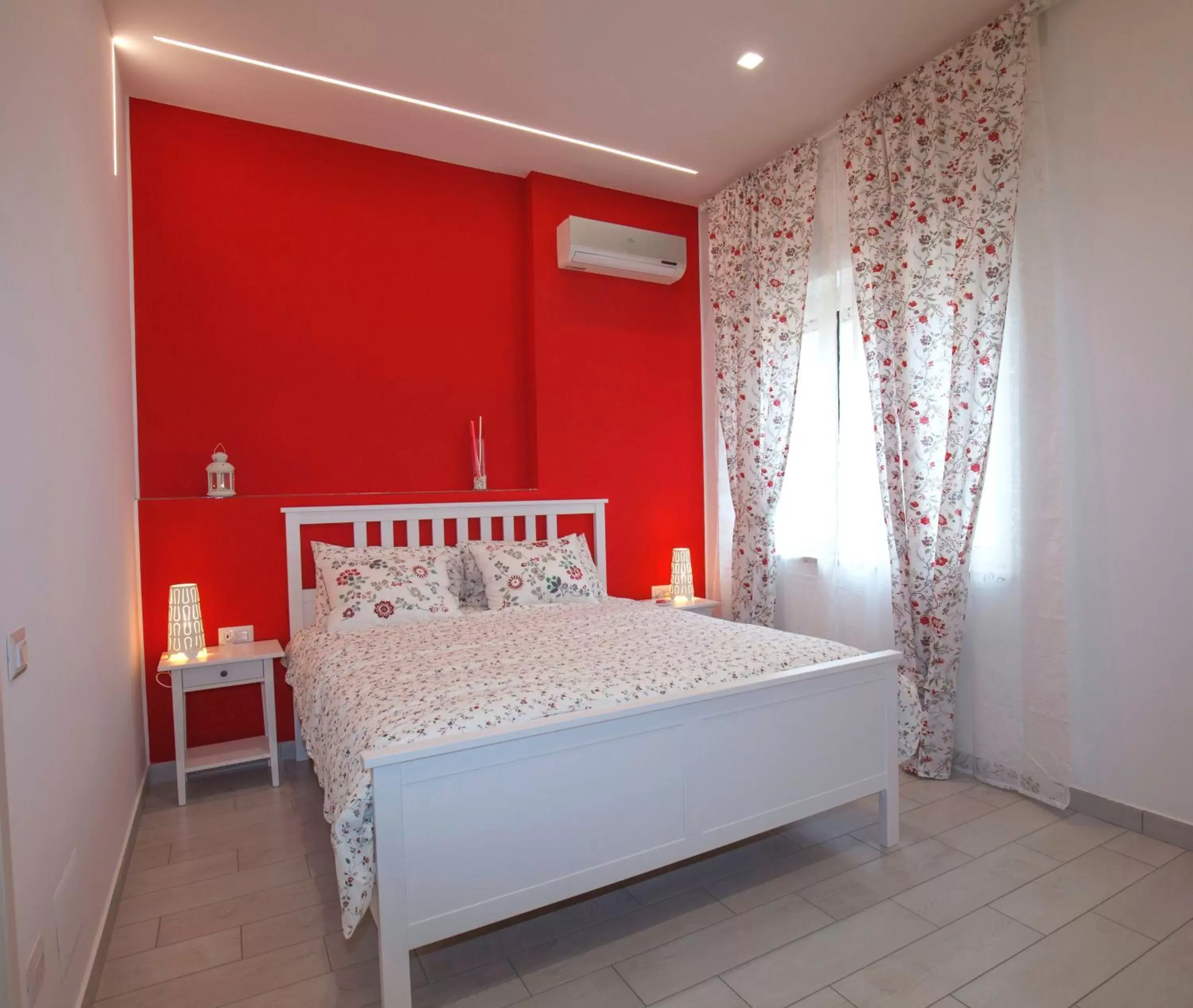 Bedroom, Bed in B&B Il Porto