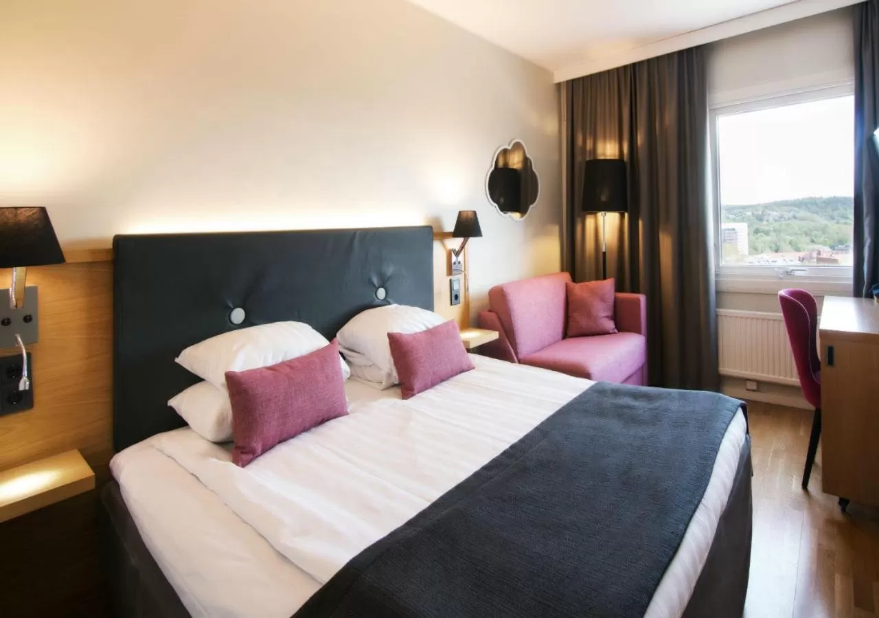 Standard Double Room in Quality Hotel Panorama