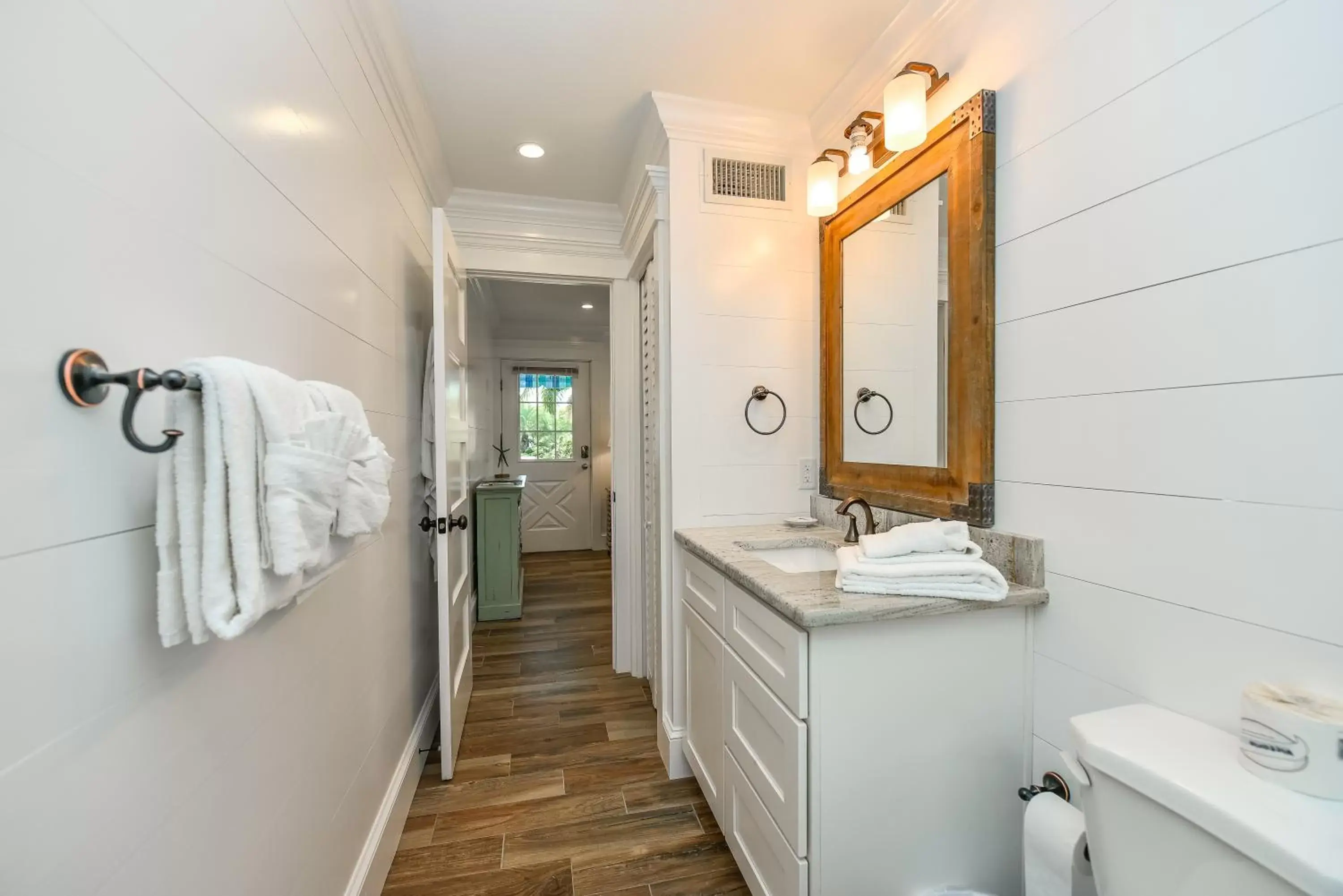 Bathroom in Tropical Breeze Resort