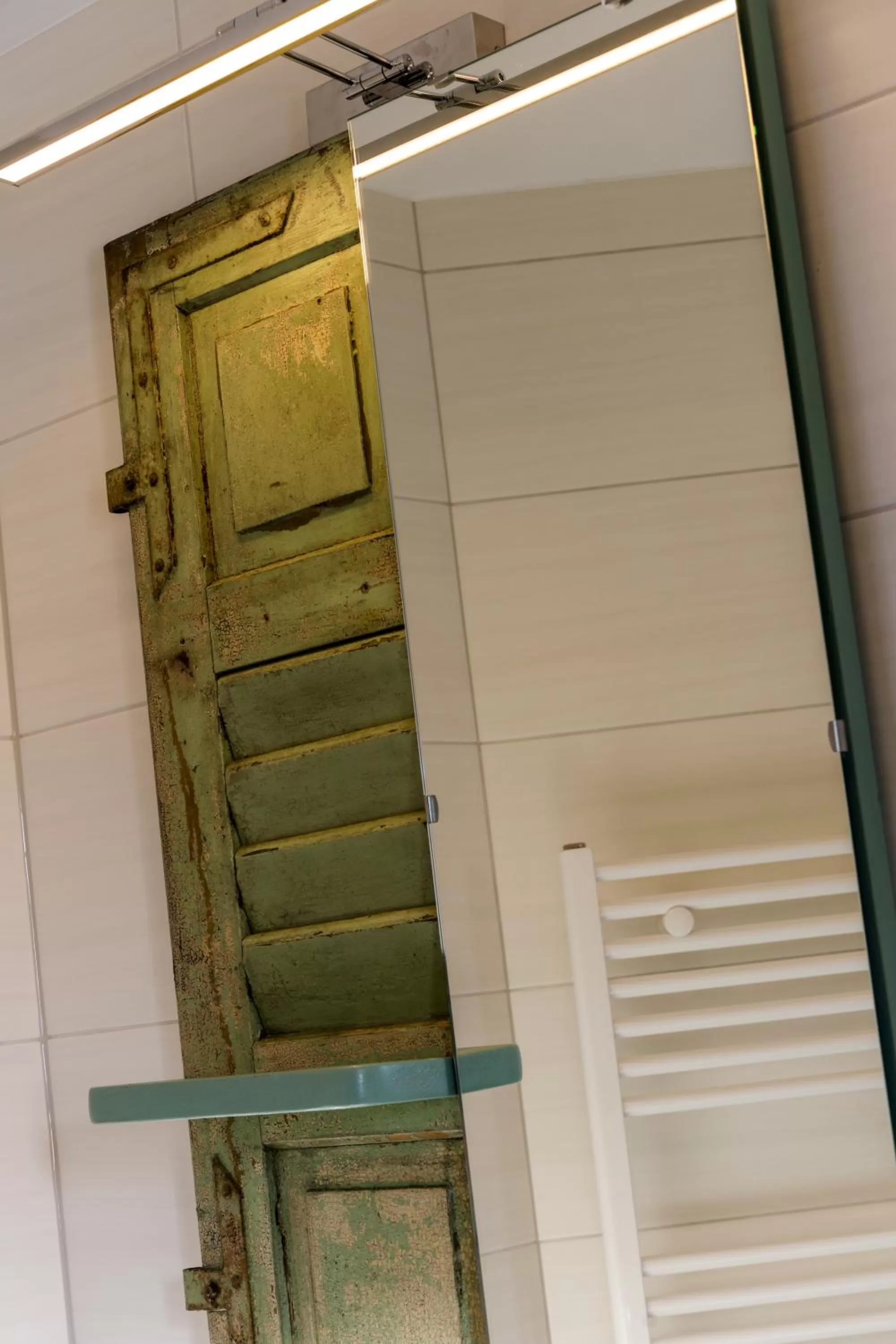 Bathroom in Hotel Brasserie Chaussee