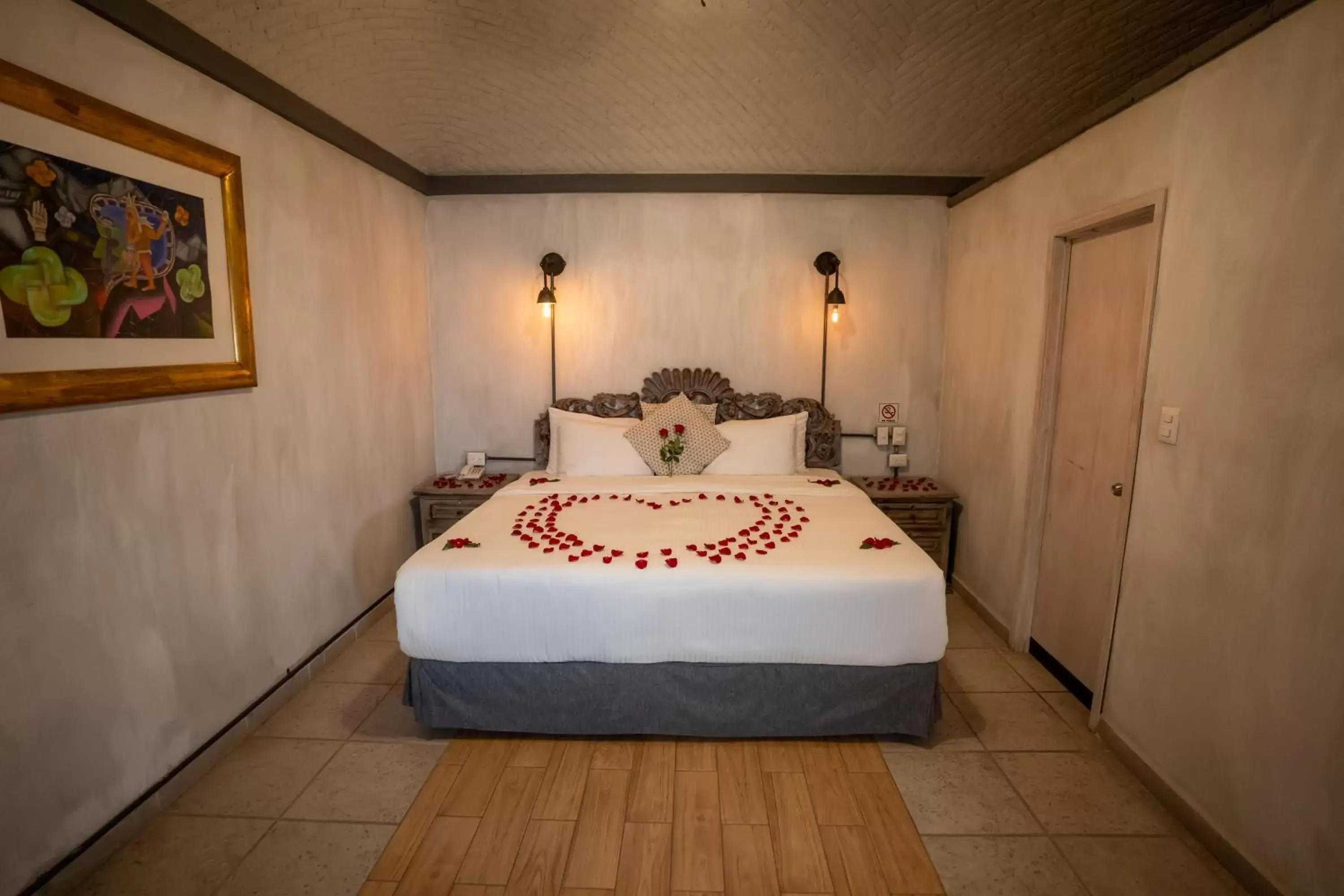 Photo of the whole room, Bed in Casa Naré Adults Only