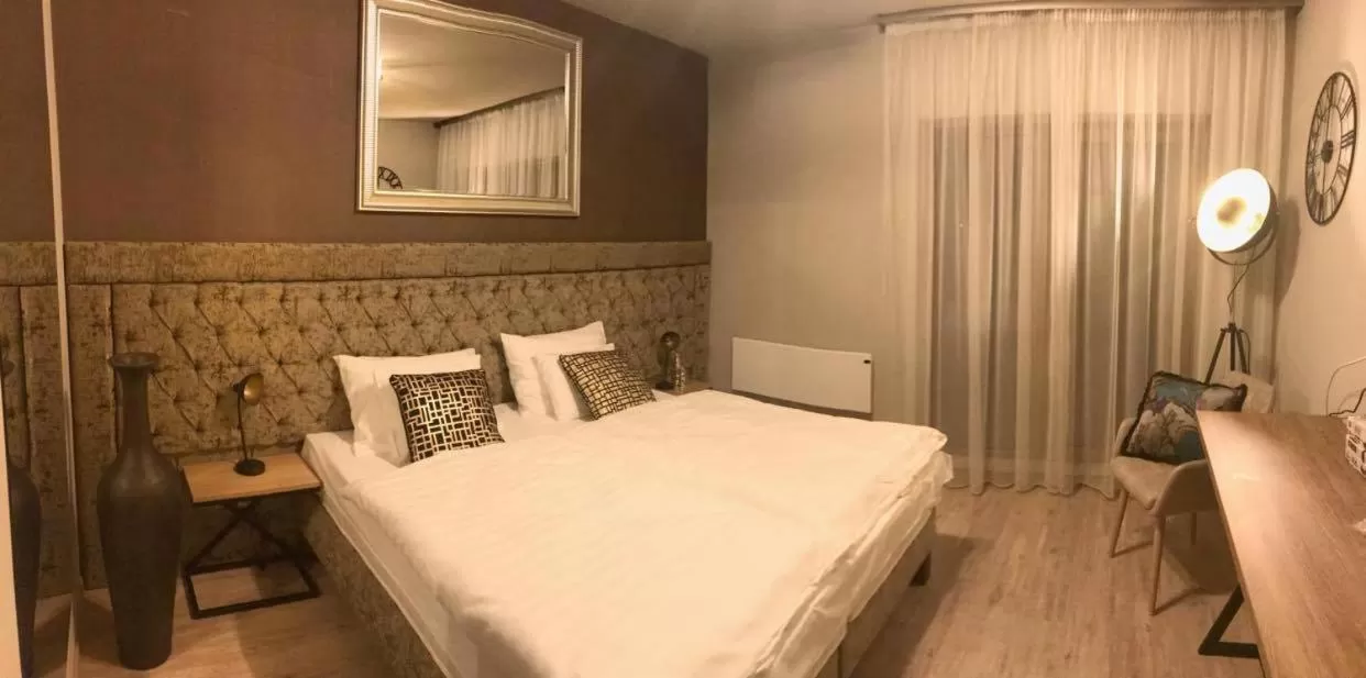 Bed in Bali Butique Rooms