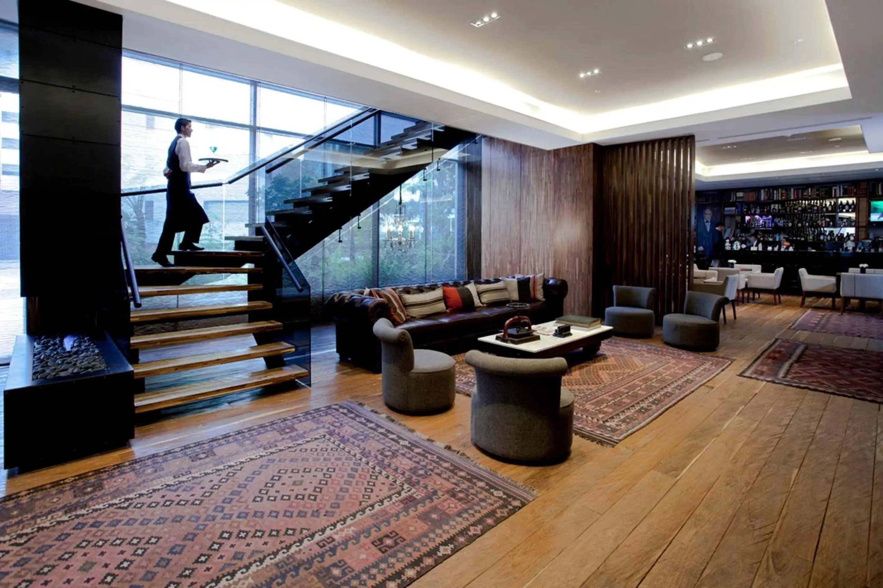 Lobby or reception, Lobby/Reception in Hotel Estelar Parque de la 93