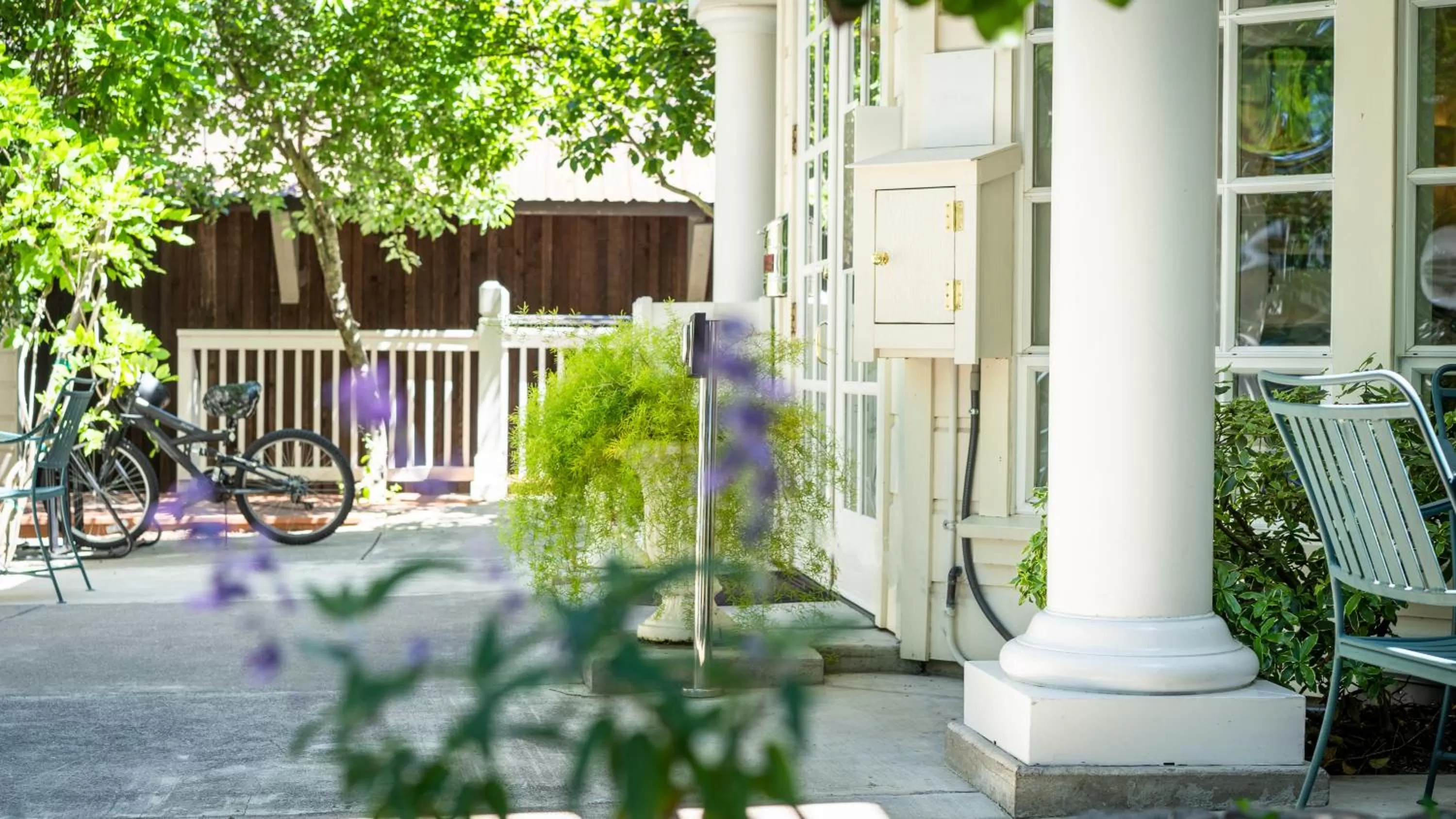 Balcony/Terrace in The Bergson, BW Signature Collection