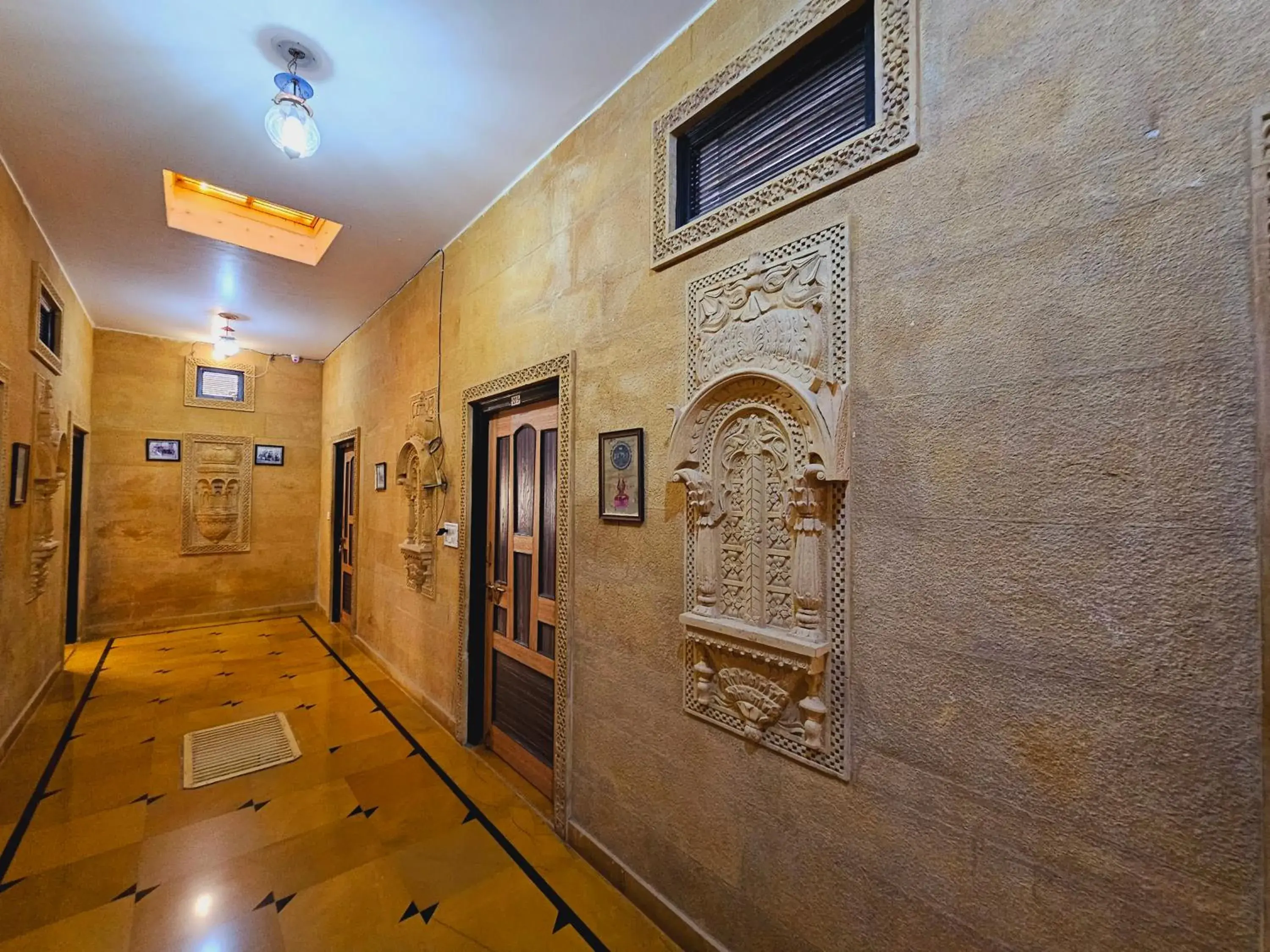 Property building in Hotel Royal Haveli