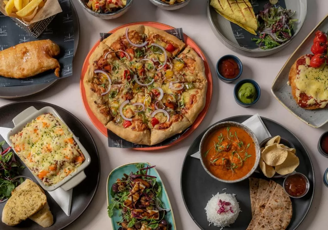 Food and drinks in Dragonfly Hotel King's Lynn