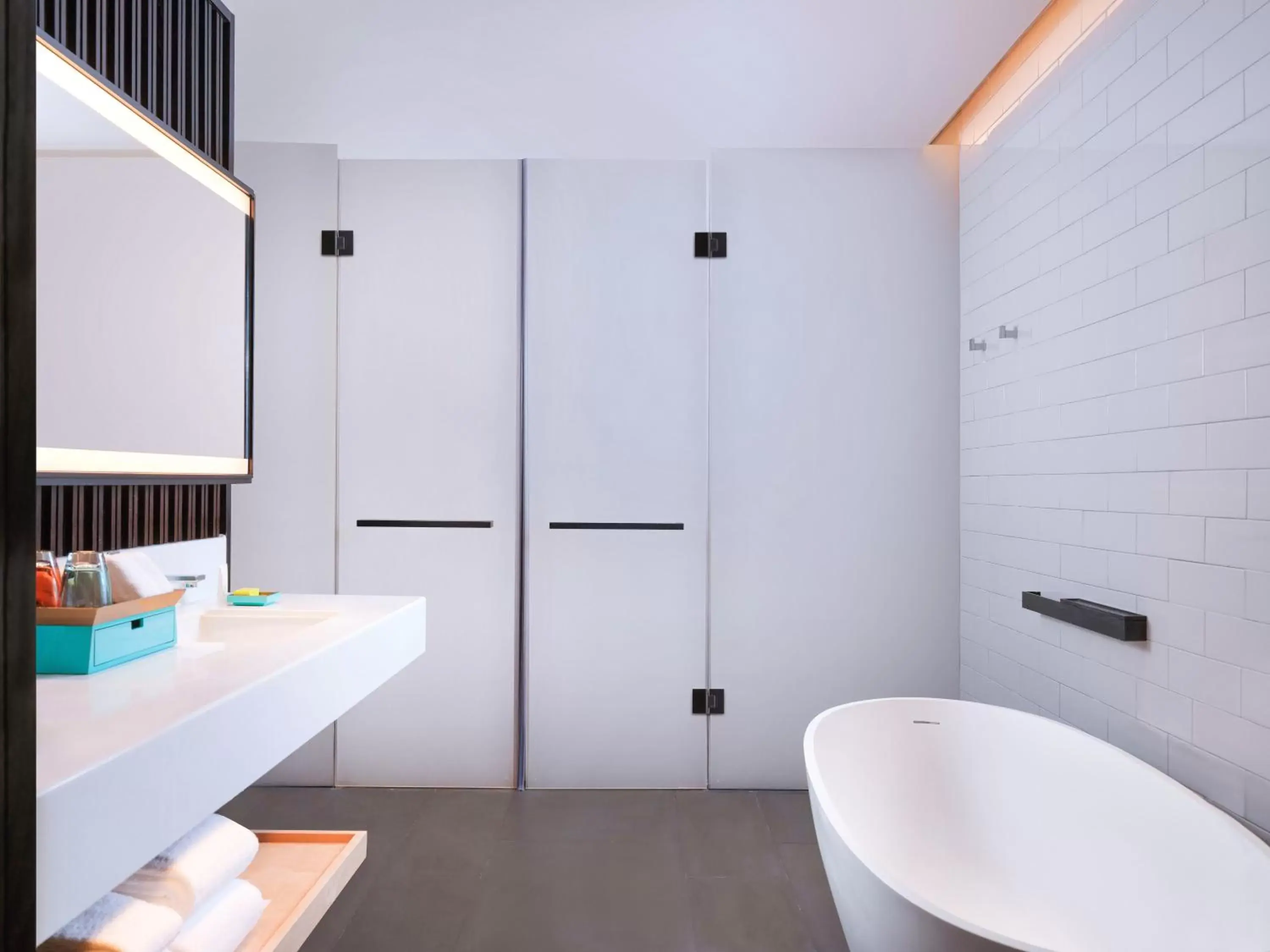 Bathroom in Le Meridien Zhongshan