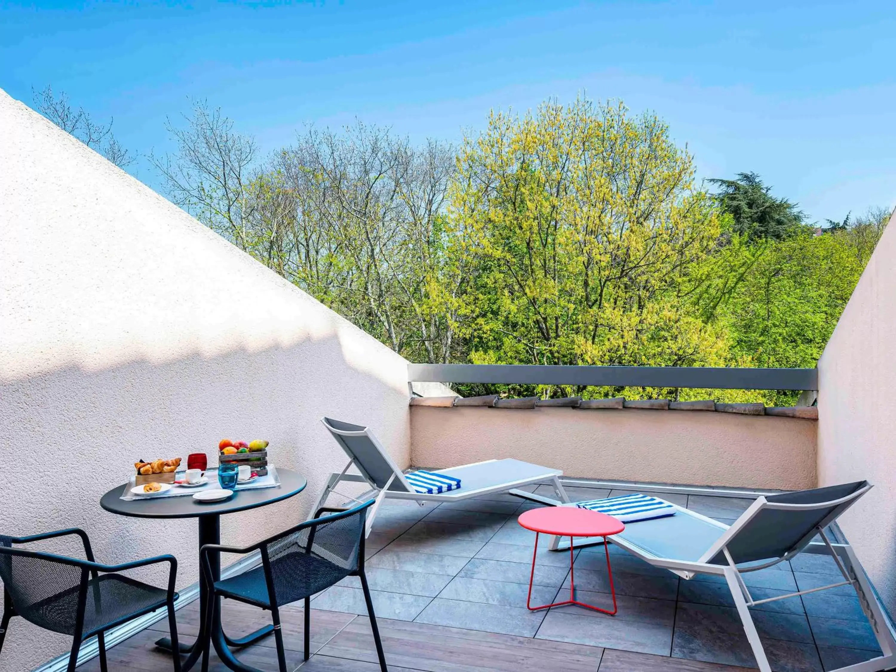 Bedroom in Novotel Toulouse Centre Compans Caffarelli