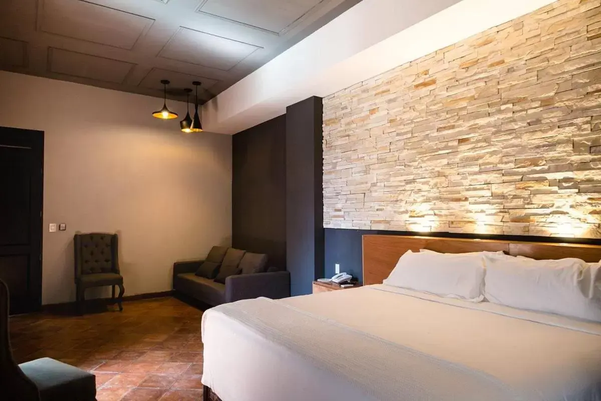 Bedroom, Bed in Hotel Plaza de Armas