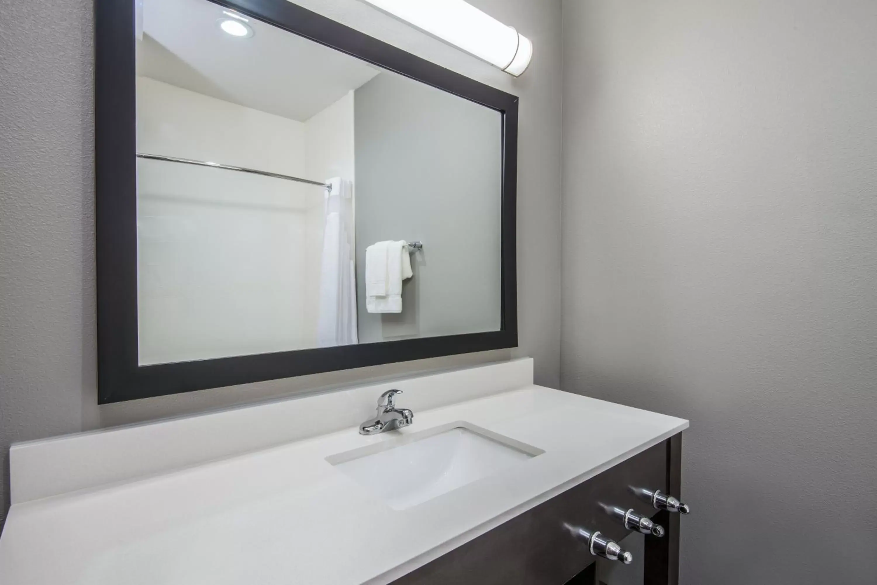 Bathroom in Holiday Inn Express & Suites Stillwater - University Area, an IHG Hotel