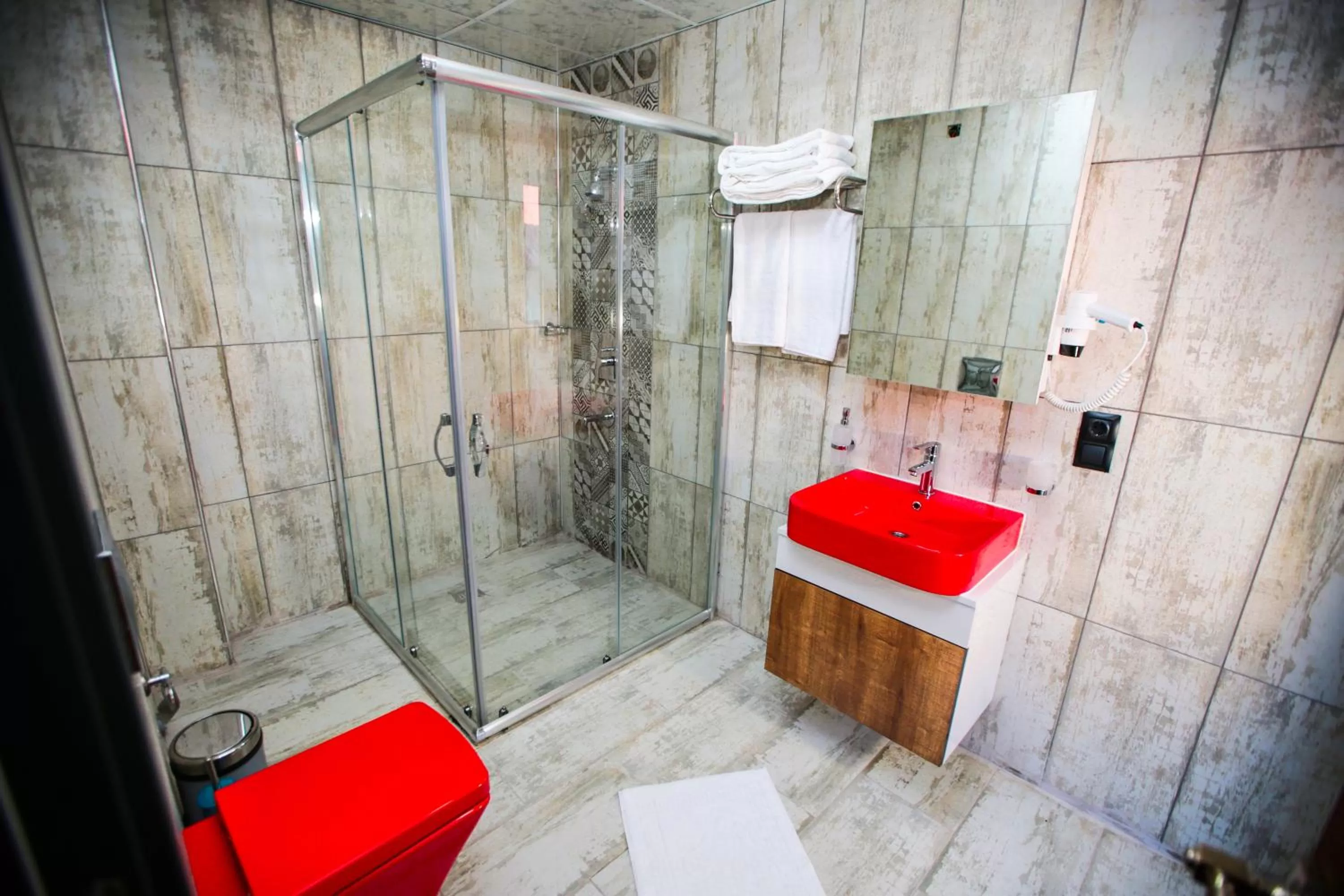 Bathroom in Borapark Otel